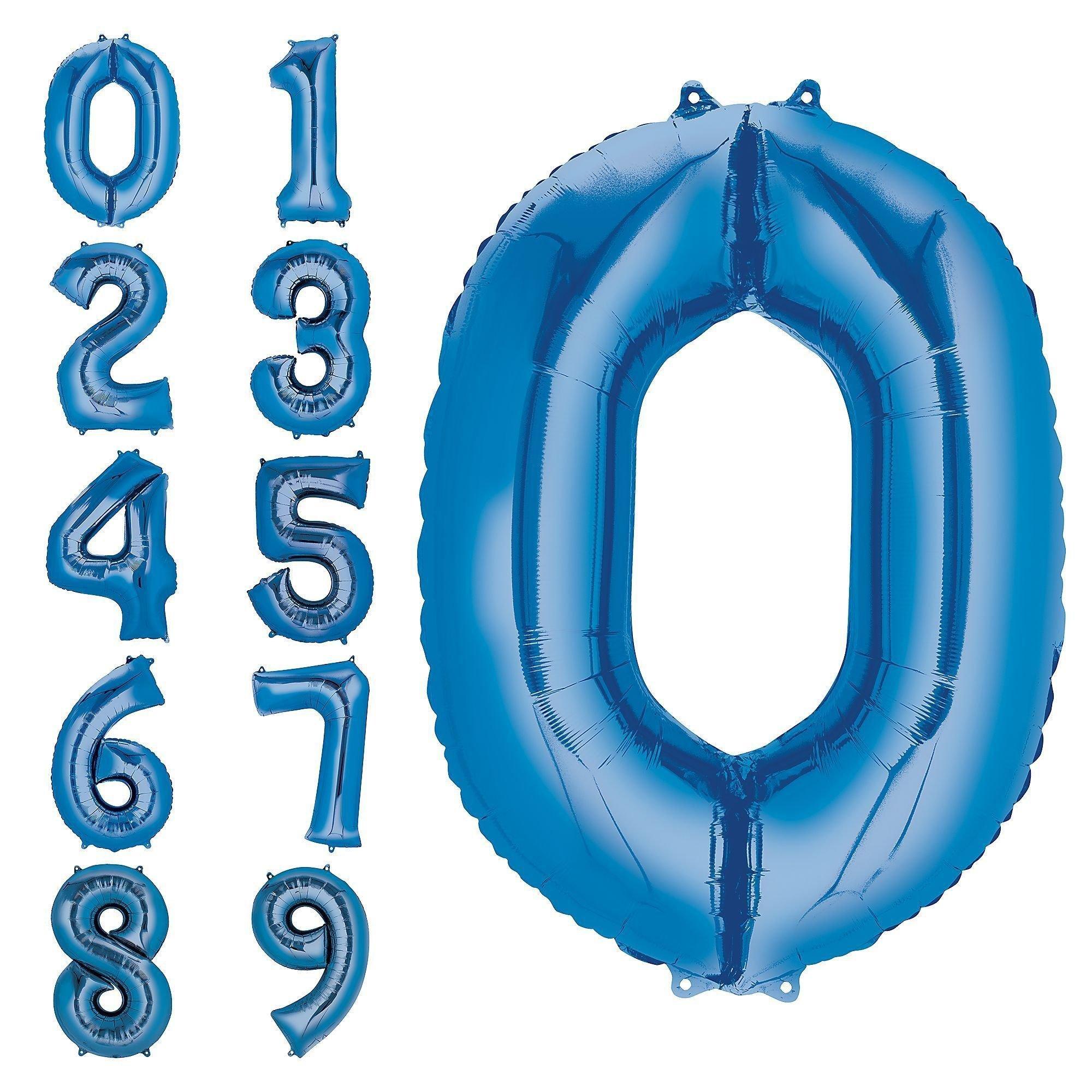 34in Number Balloon