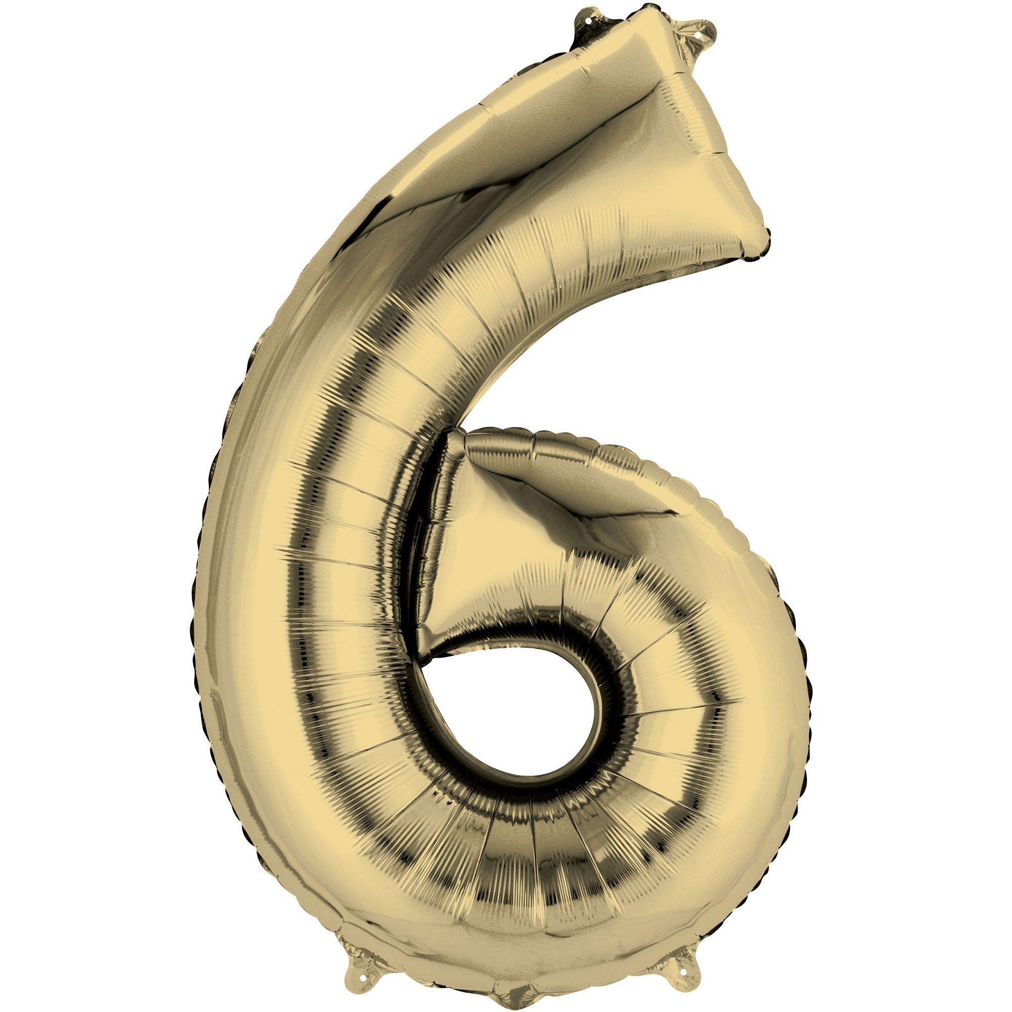 34in Number Balloon