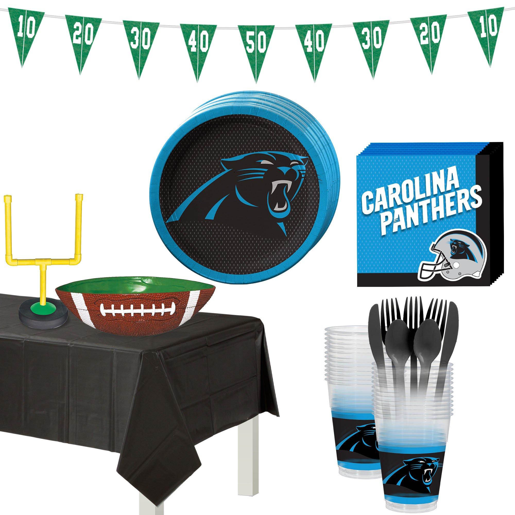 Carolina Panthers Party Supplies Pack