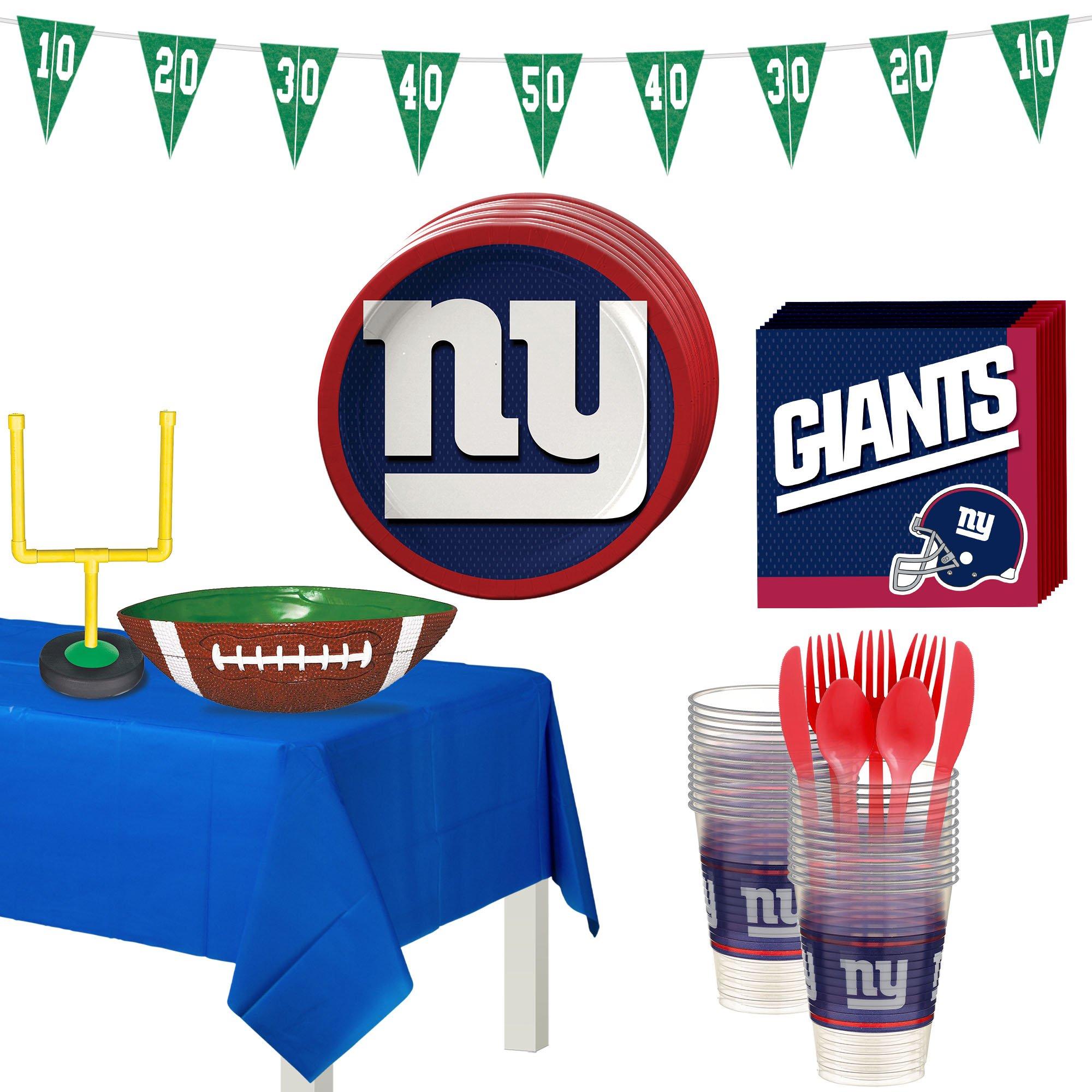 New York Giants Party Supplies Pack