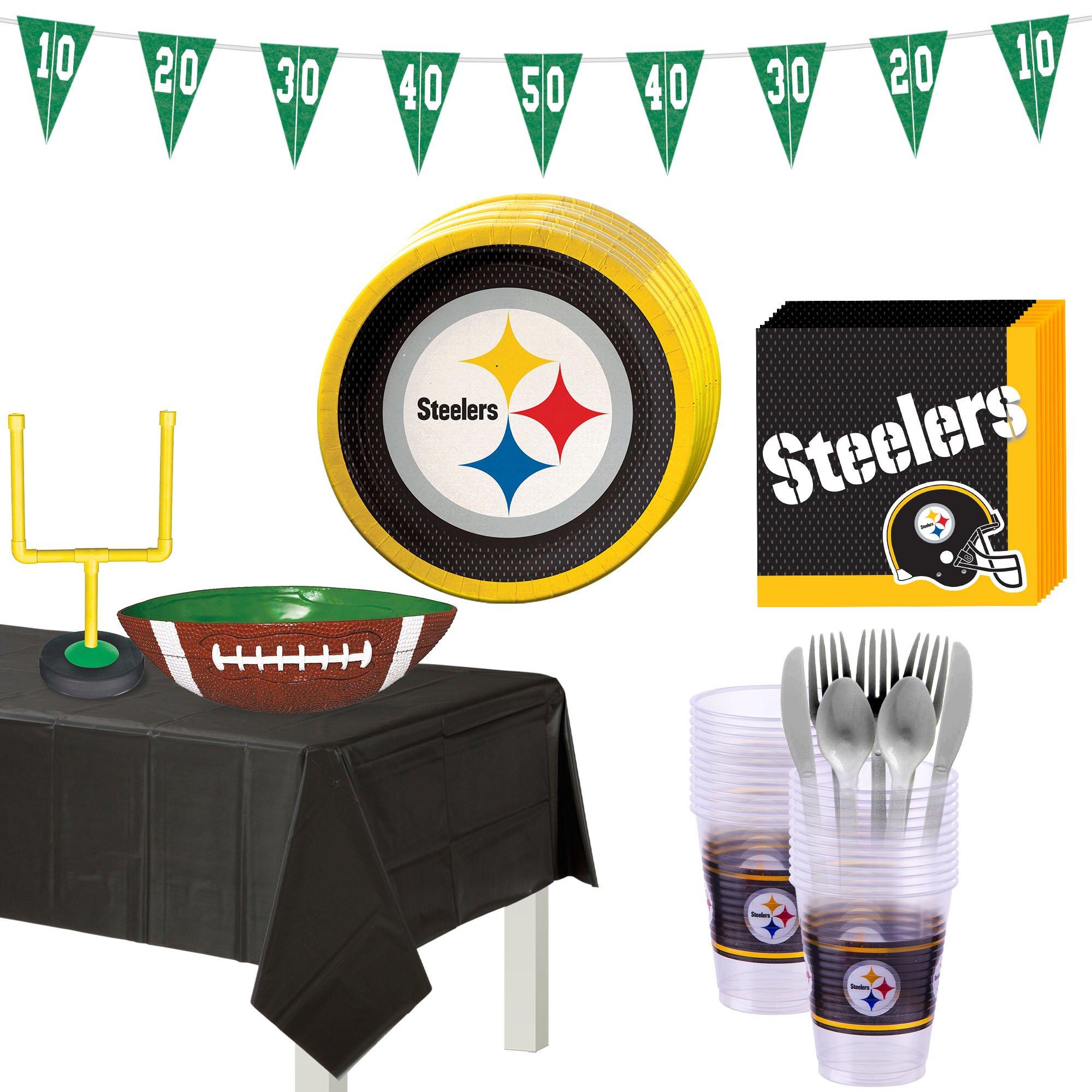 Pittsburgh Steelers Party Supplies Pack