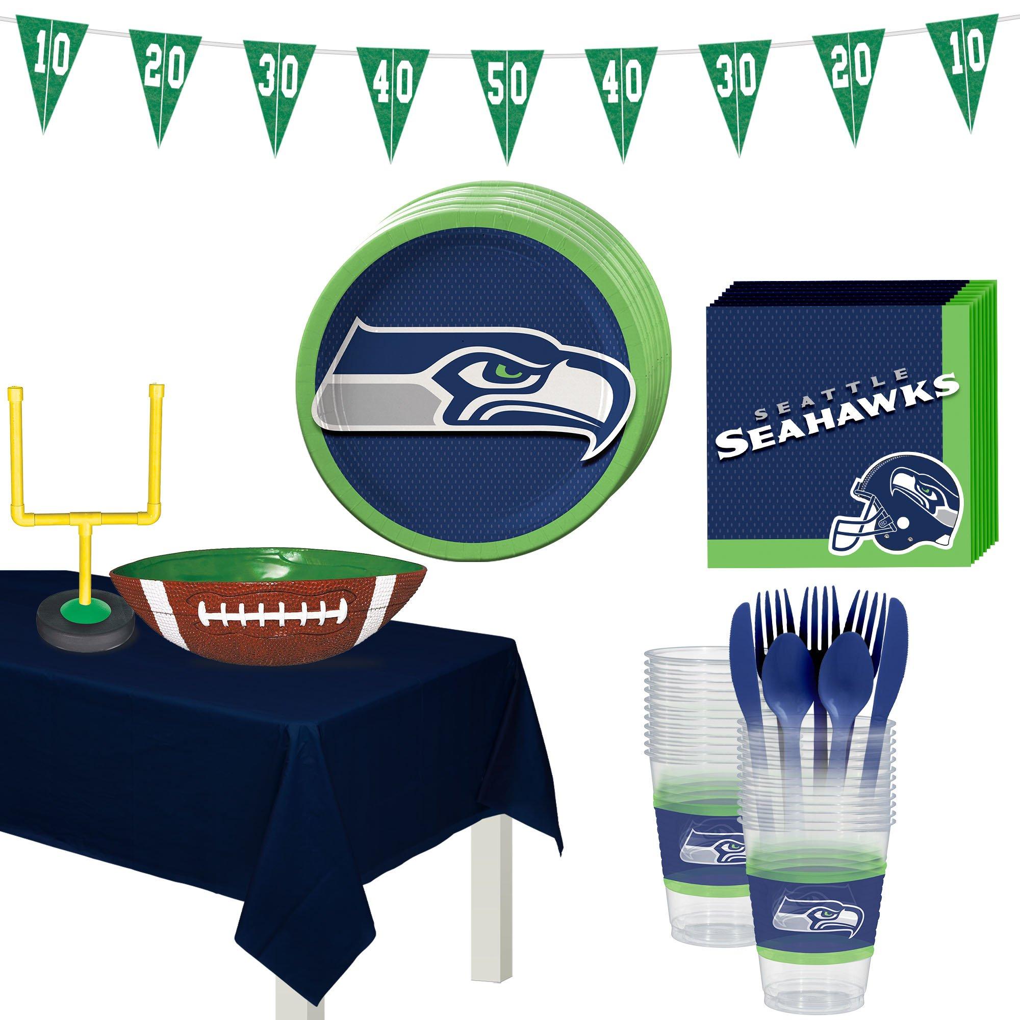 Seattle Seahawks Party Supplies Pack