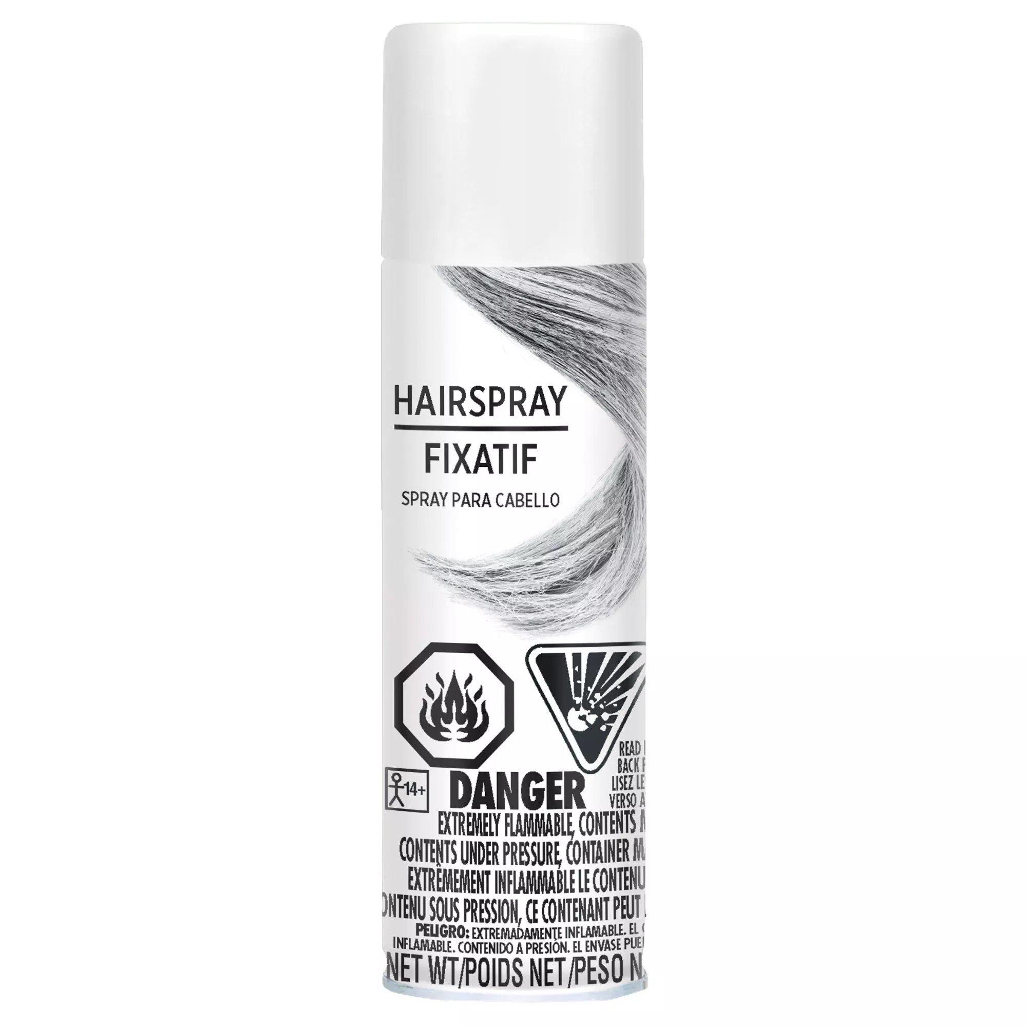 White Hair Spray 3oz | Party City