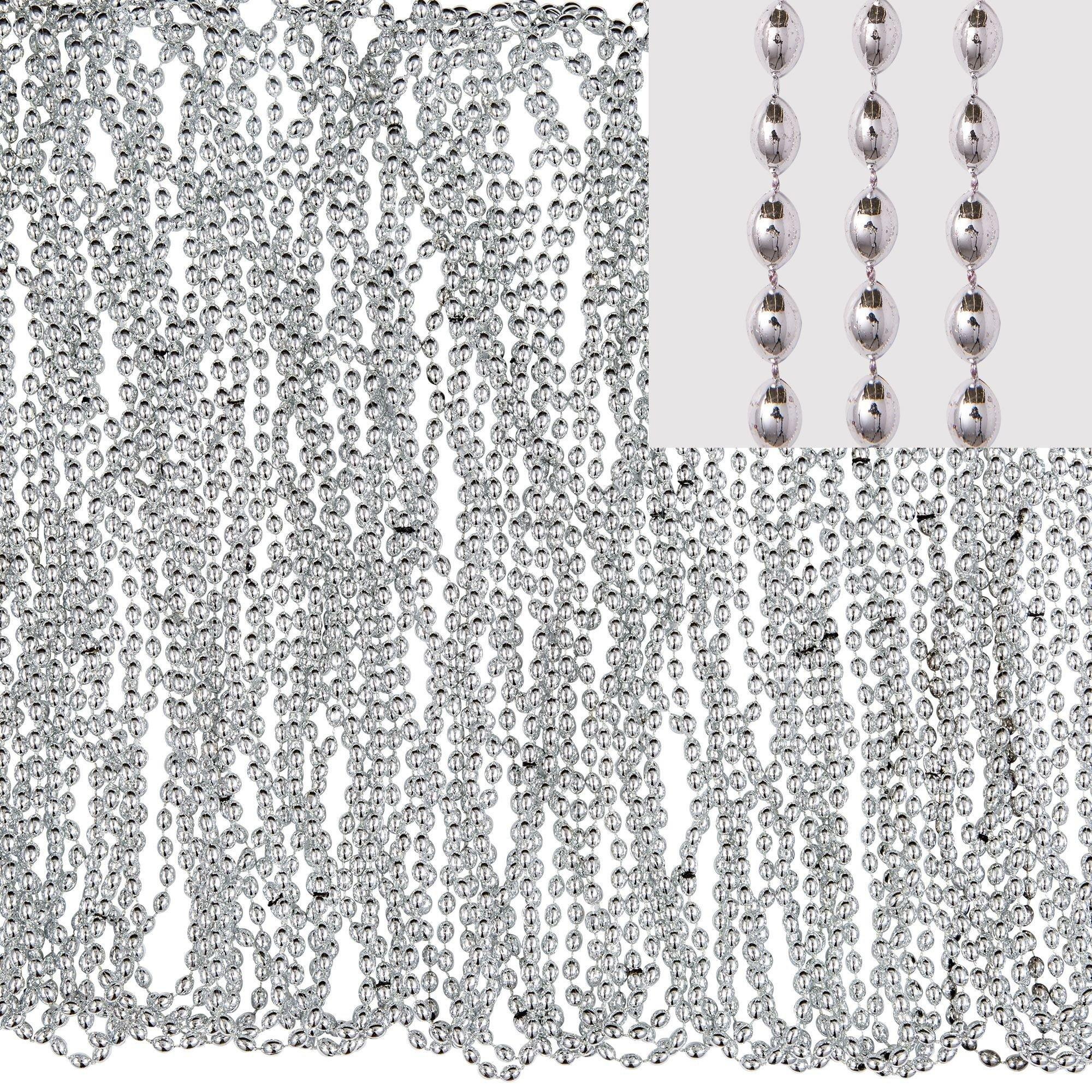 Metallic Bead Necklaces