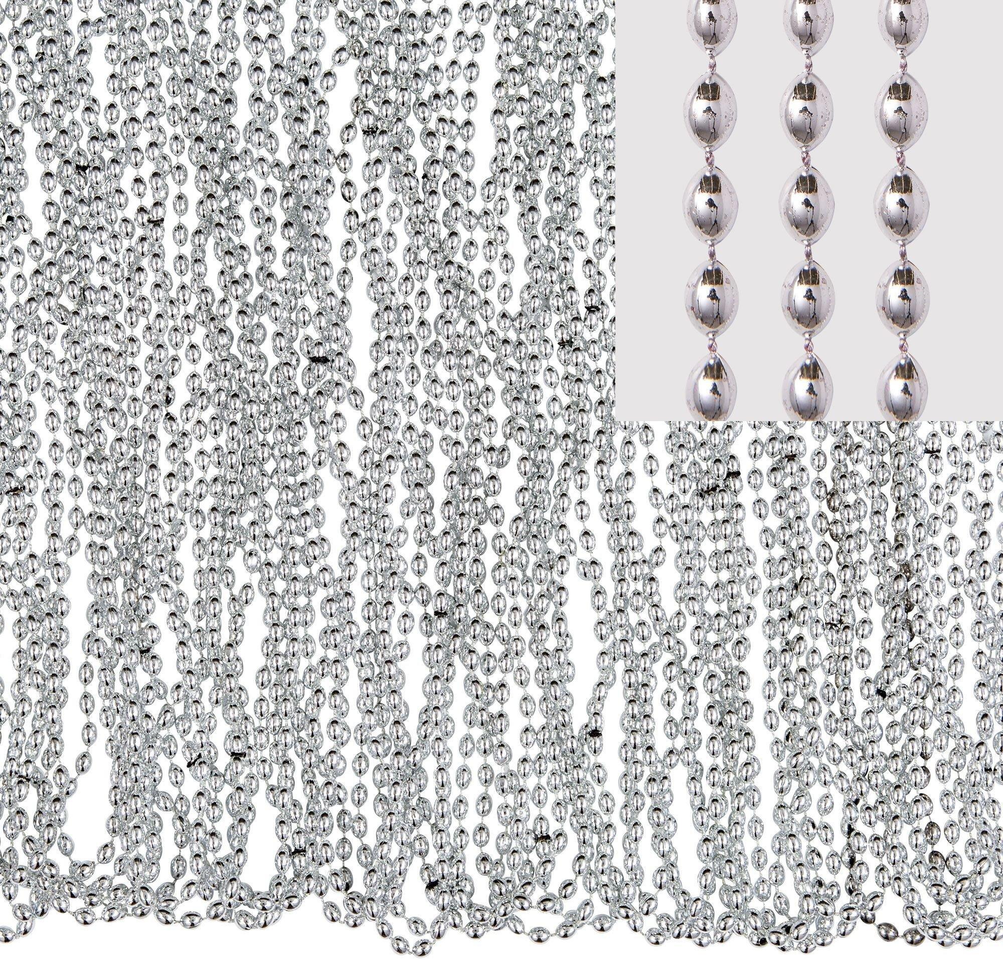 Metallic Bead Necklaces