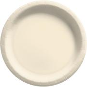 Festive Green Extra Sturdy Paper Dinner Plates, 10in, 50ct