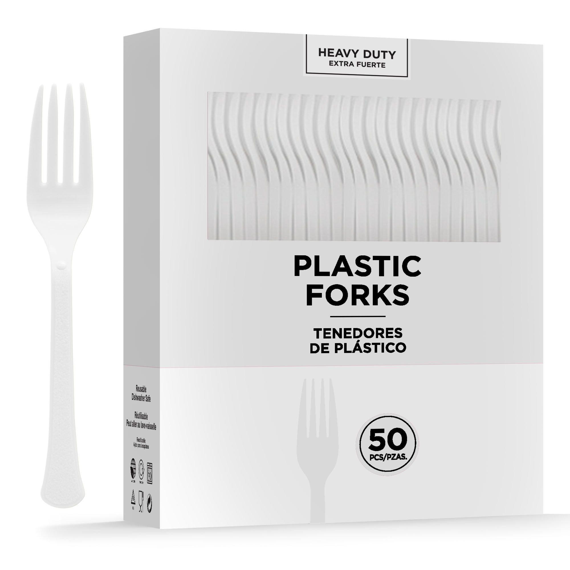 Premium Plastic Fork