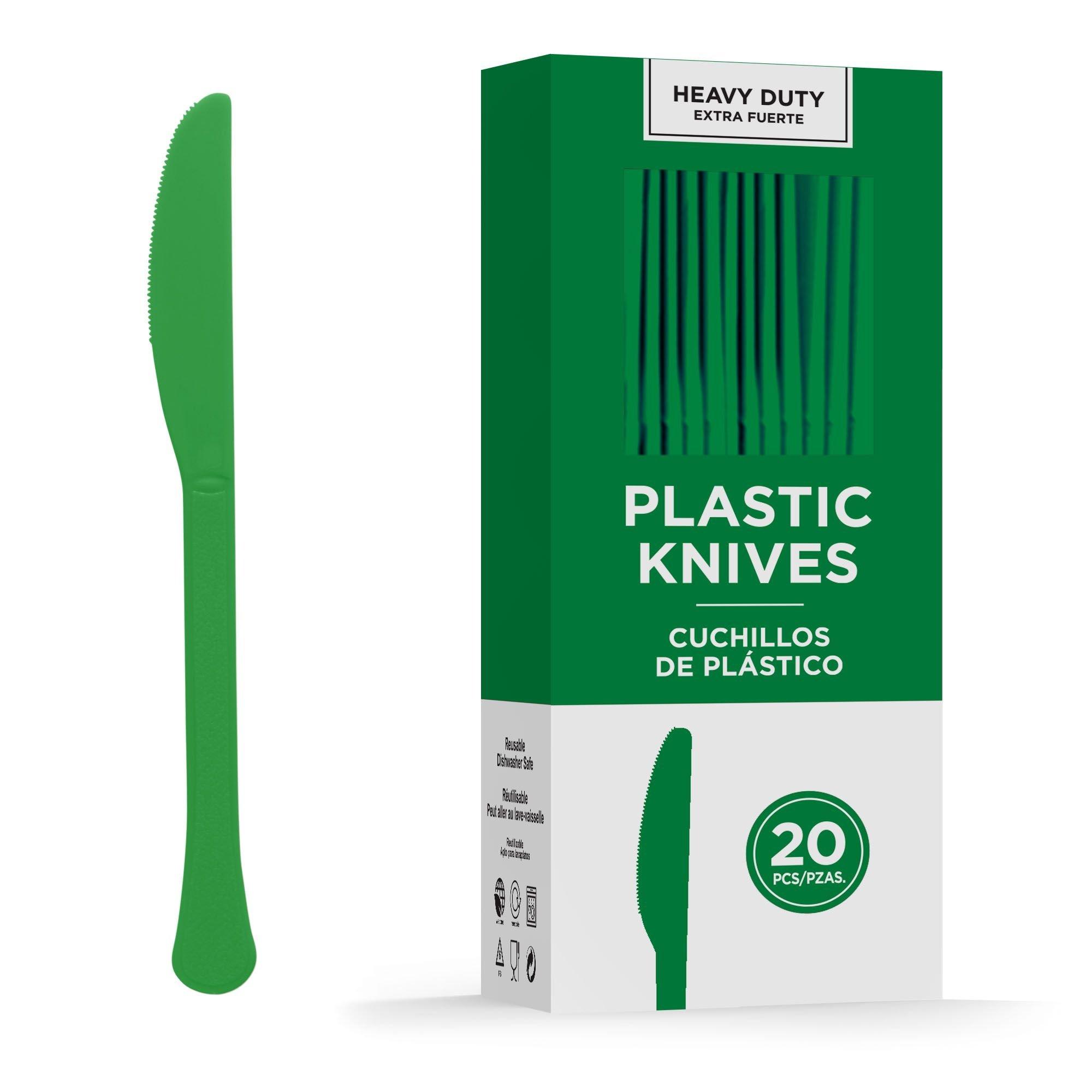 Premium Plastic Knives