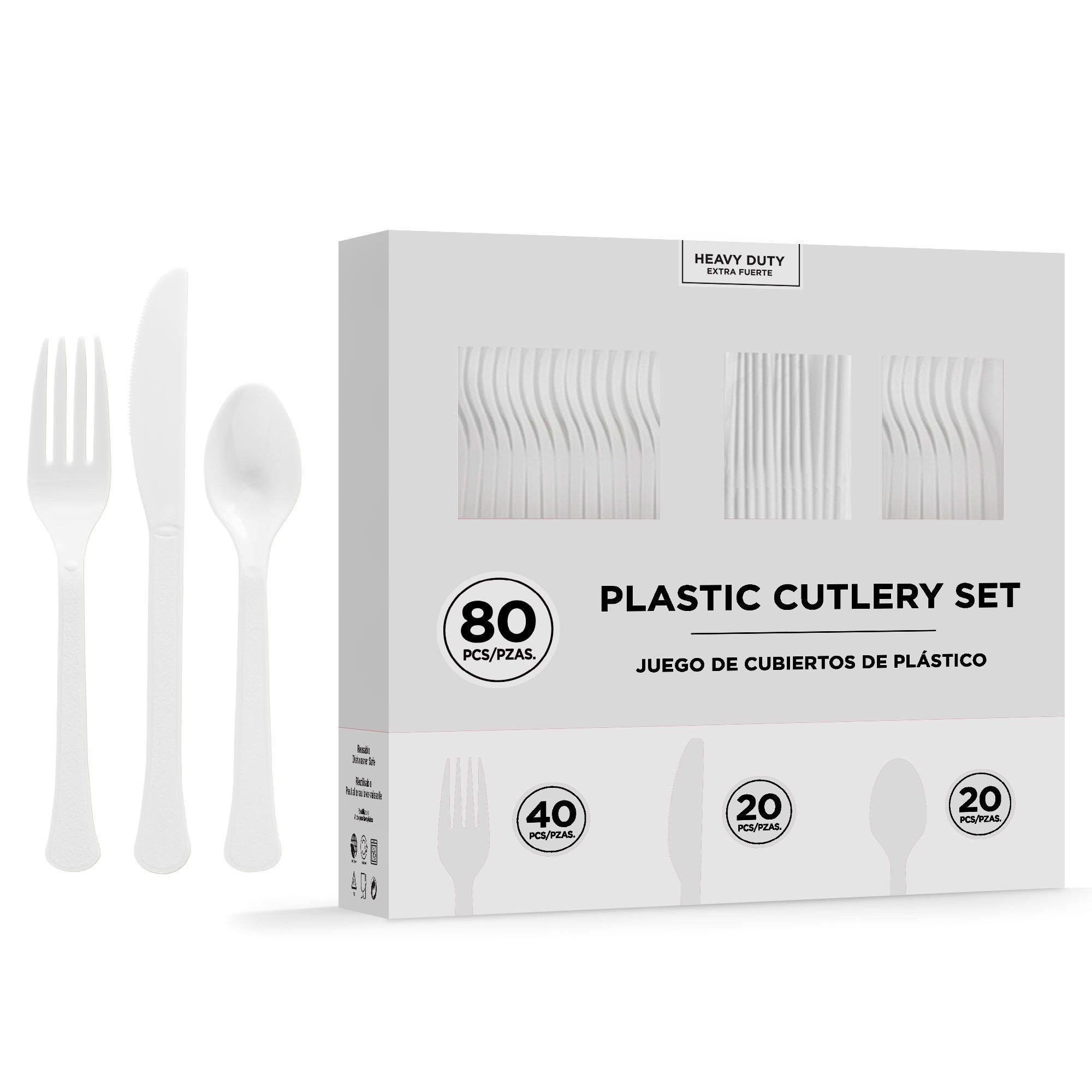 Clear Cutlery Set - Value Pack