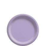 Lavender Extra Sturdy Paper Dessert Plates, 6.75in, 50ct