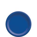 Royal Blue Extra Sturdy Paper Dessert Plates, 6.75in, 50ct
