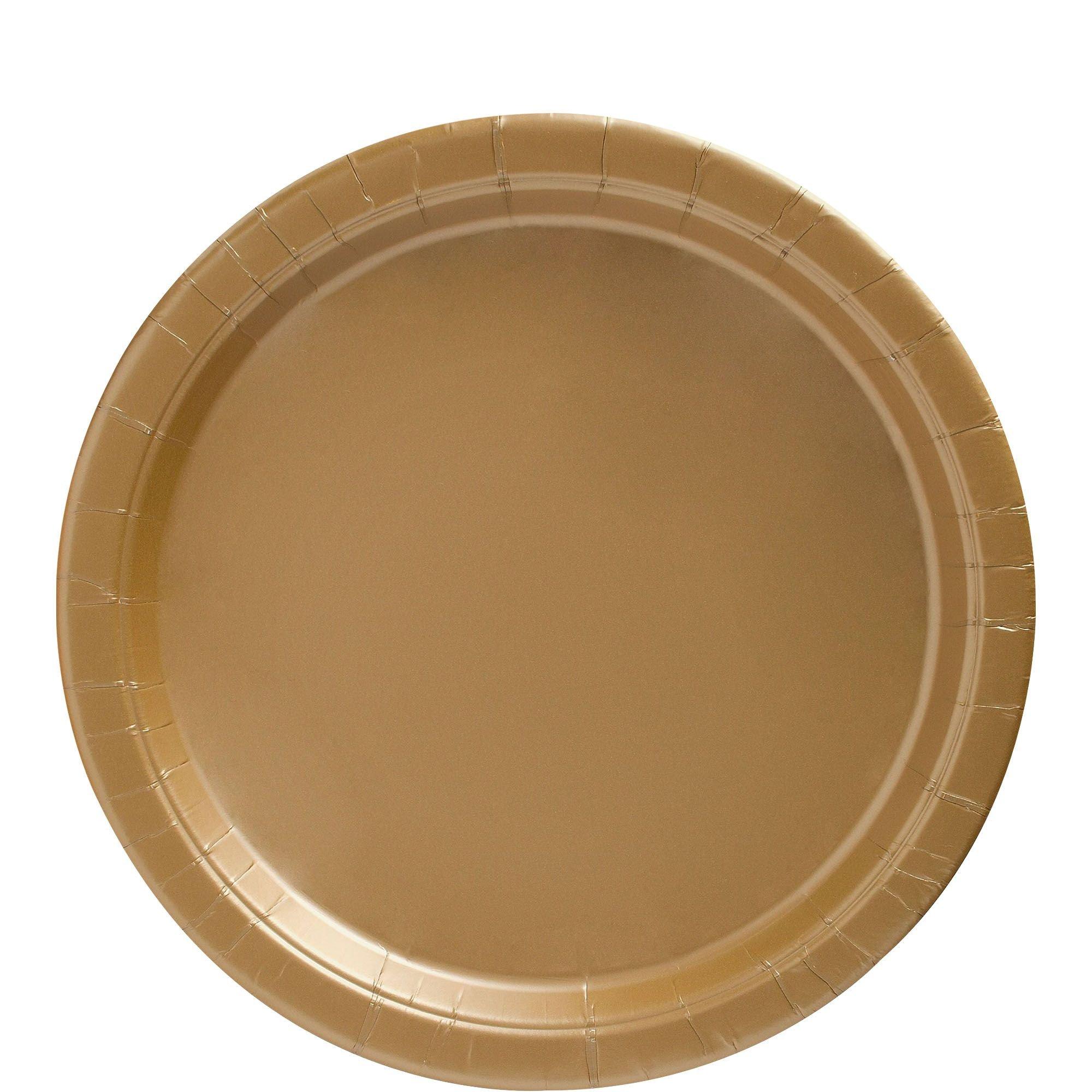 Extra Sturdy Round Paper Plates 10