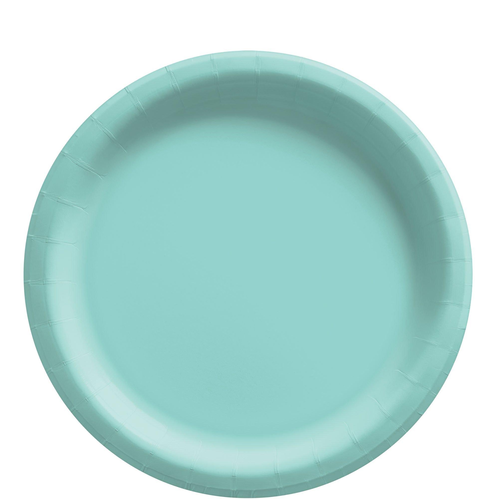 Royal Blue Extra Sturdy Paper Lunch Plates, 8.5in, 50ct