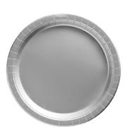 Extra Sturdy Paper Lunch Plates, 8.5in