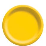 Kiwi Green Extra Sturdy Paper Lunch Plates, 8.5in, 20ct