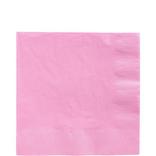 Pink Paper Lunch Napkins, 6.5in, 100ct
