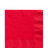Red Paper Lunch Napkins, 6.5in, 100ct