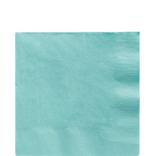 Robin's Egg Blue Paper Lunch Napkins, 6.5in, 100ct