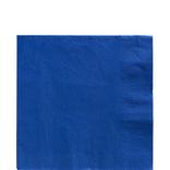 Royal Blue Paper Lunch Napkins, 6.5in, 100ct