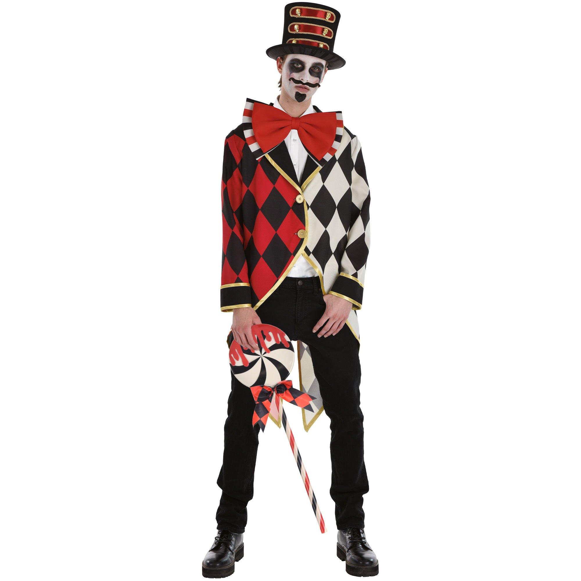 Adult Men's Vintage Circus Costume Accessory Kit