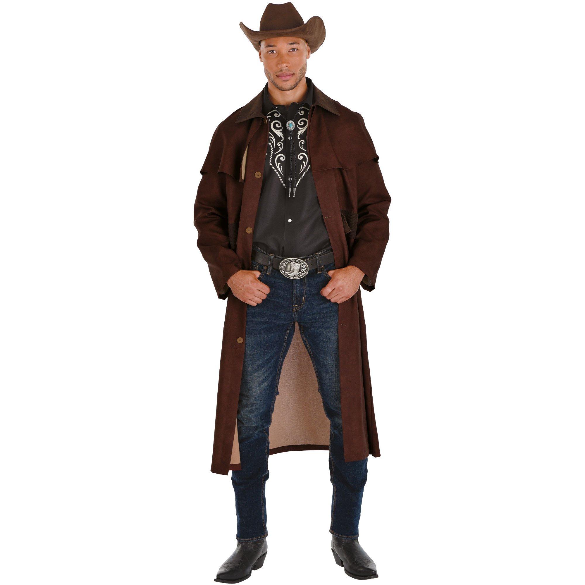 Adult Modern Western Costume Accessory Kit