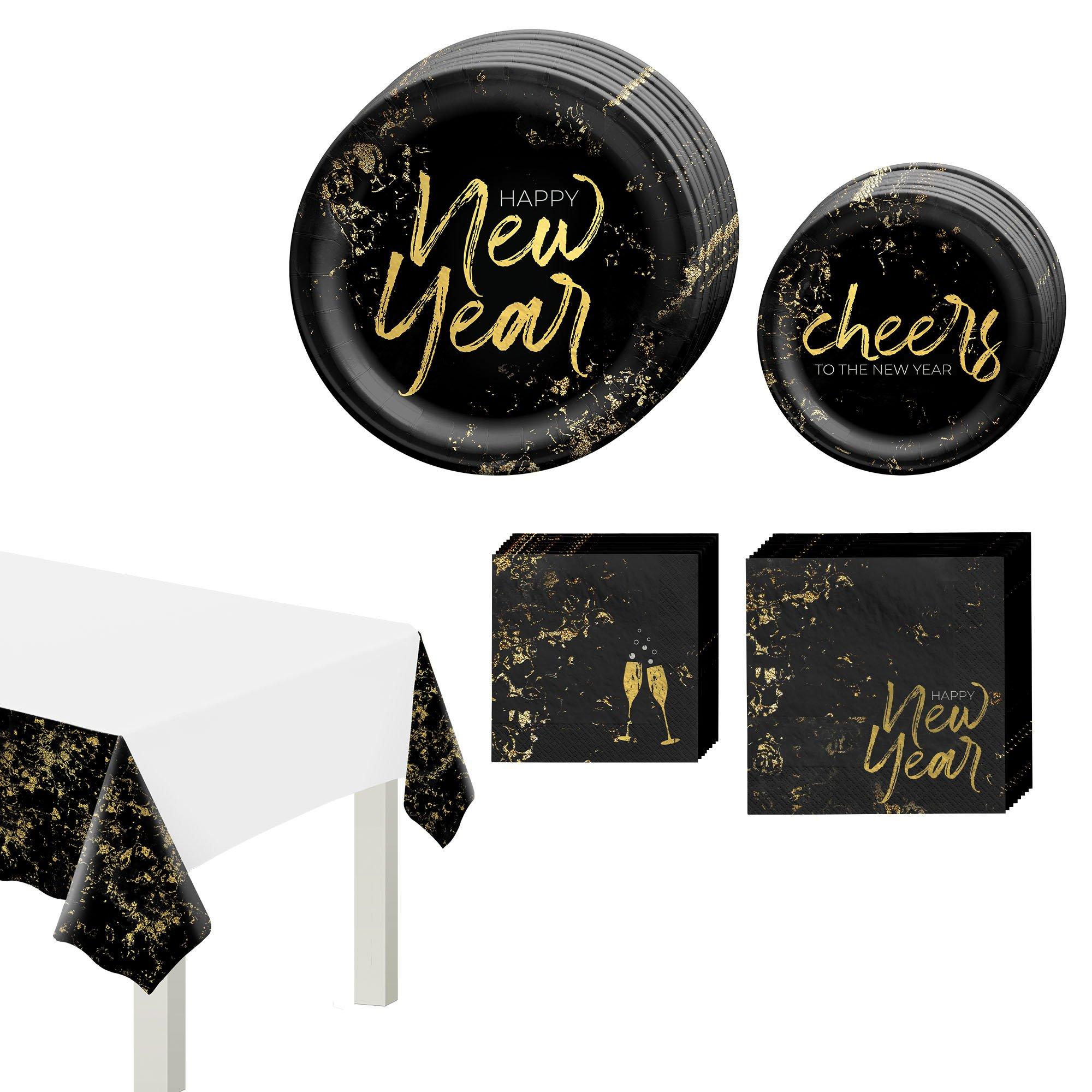 Cheers to the New Year Tableware Kit