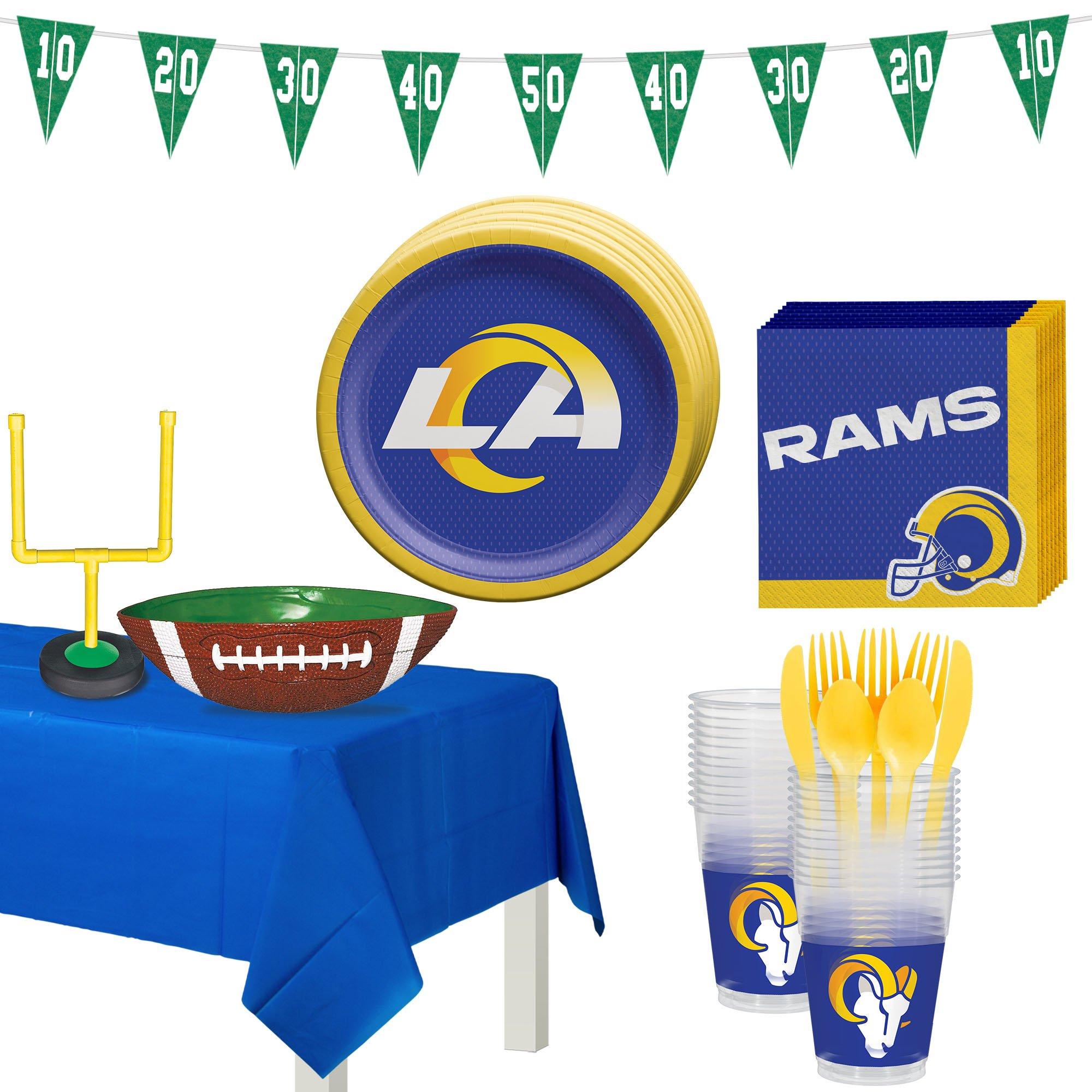 Los Angeles Rams Party Supplies Pack