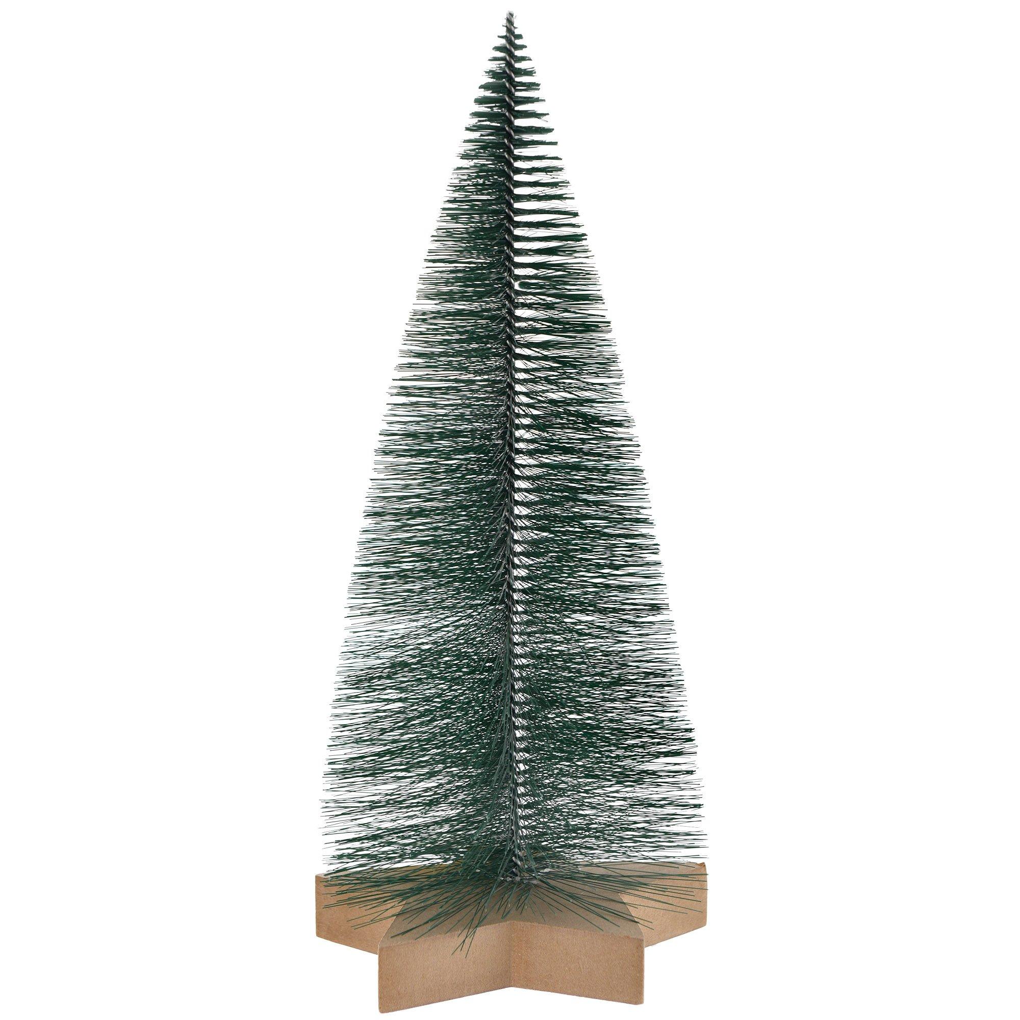 Bottle Brush Tree with Star Base