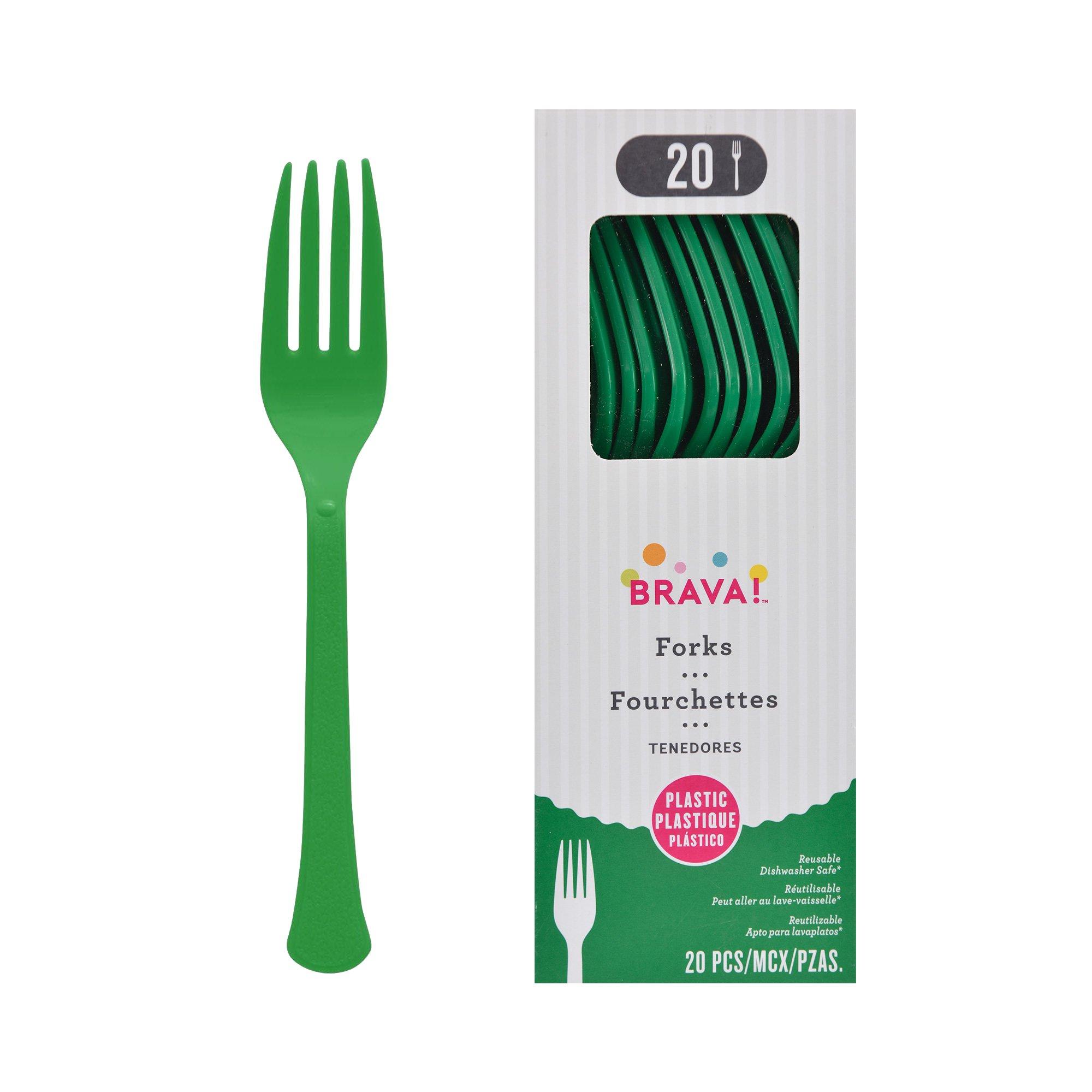 Plastic Forks