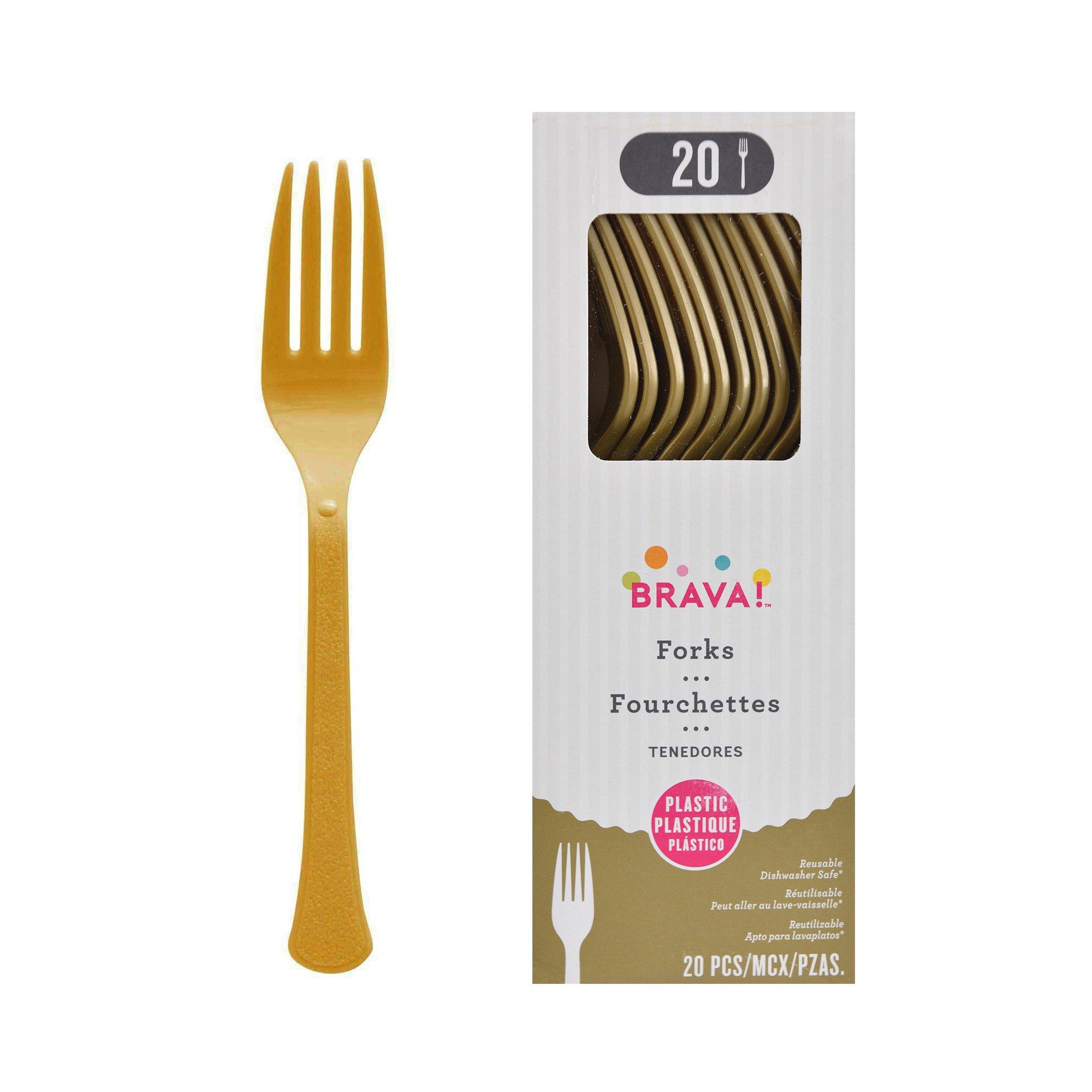 Plastic Forks