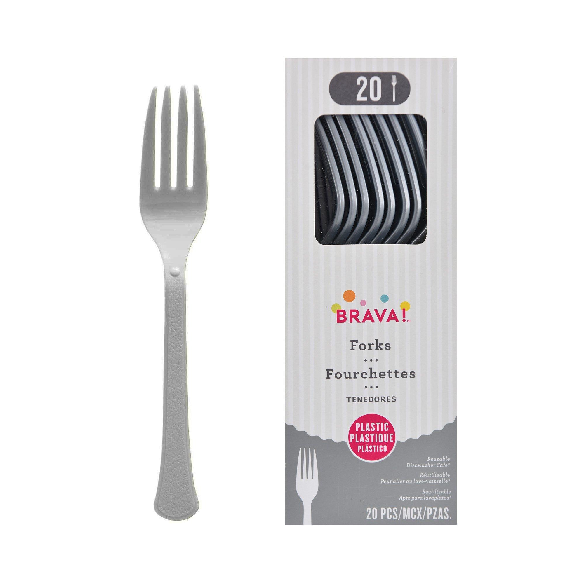 Plastic Forks