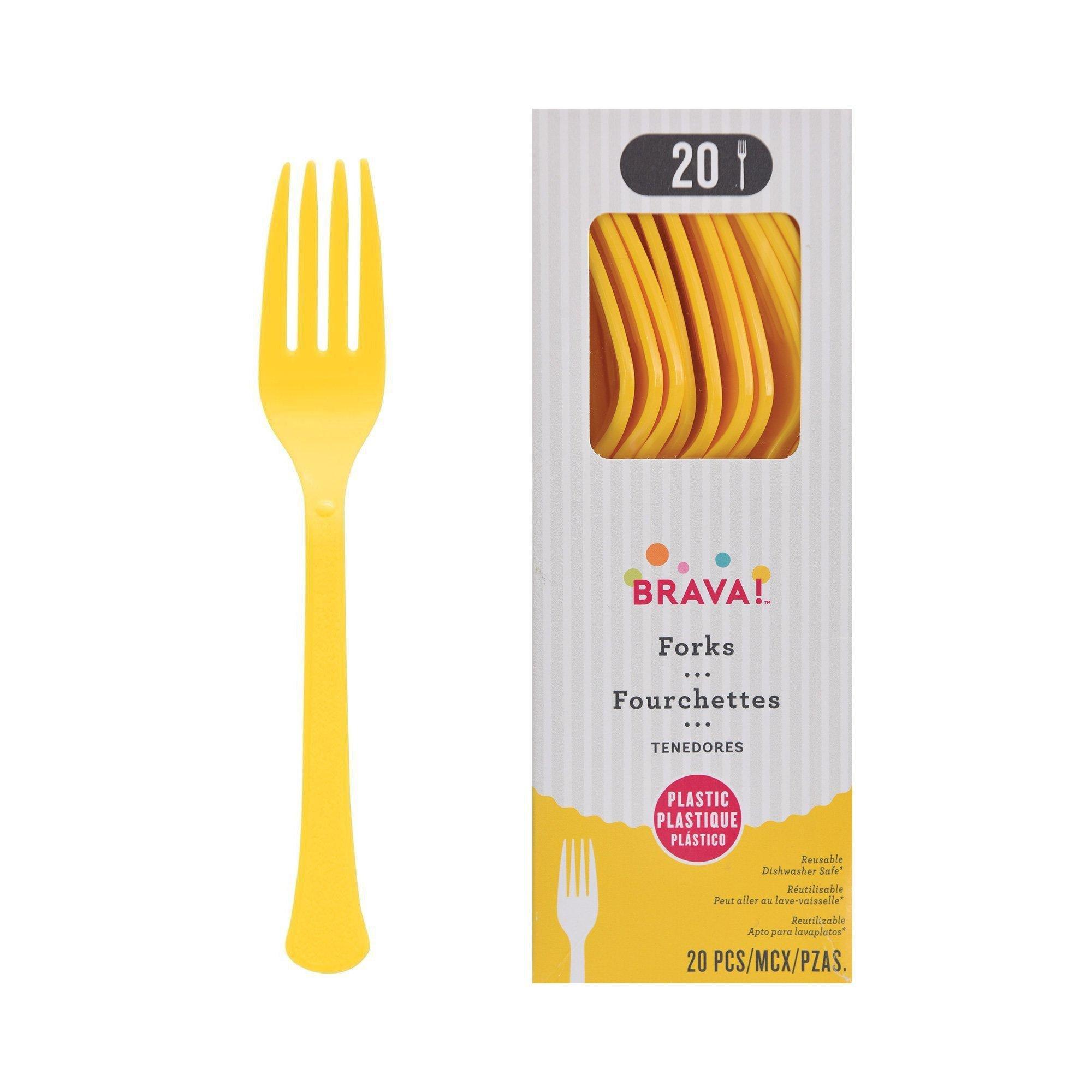 Plastic Forks