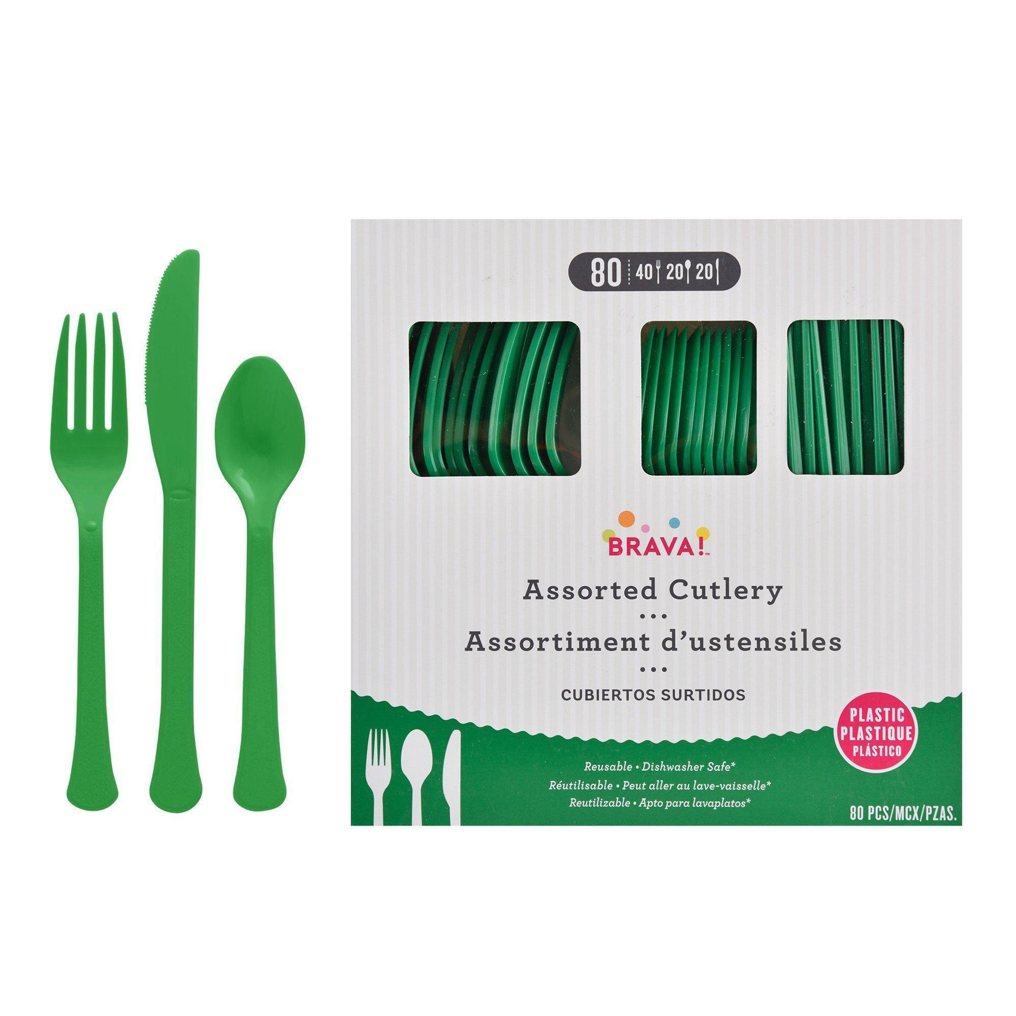 Plastic Cutlery Set