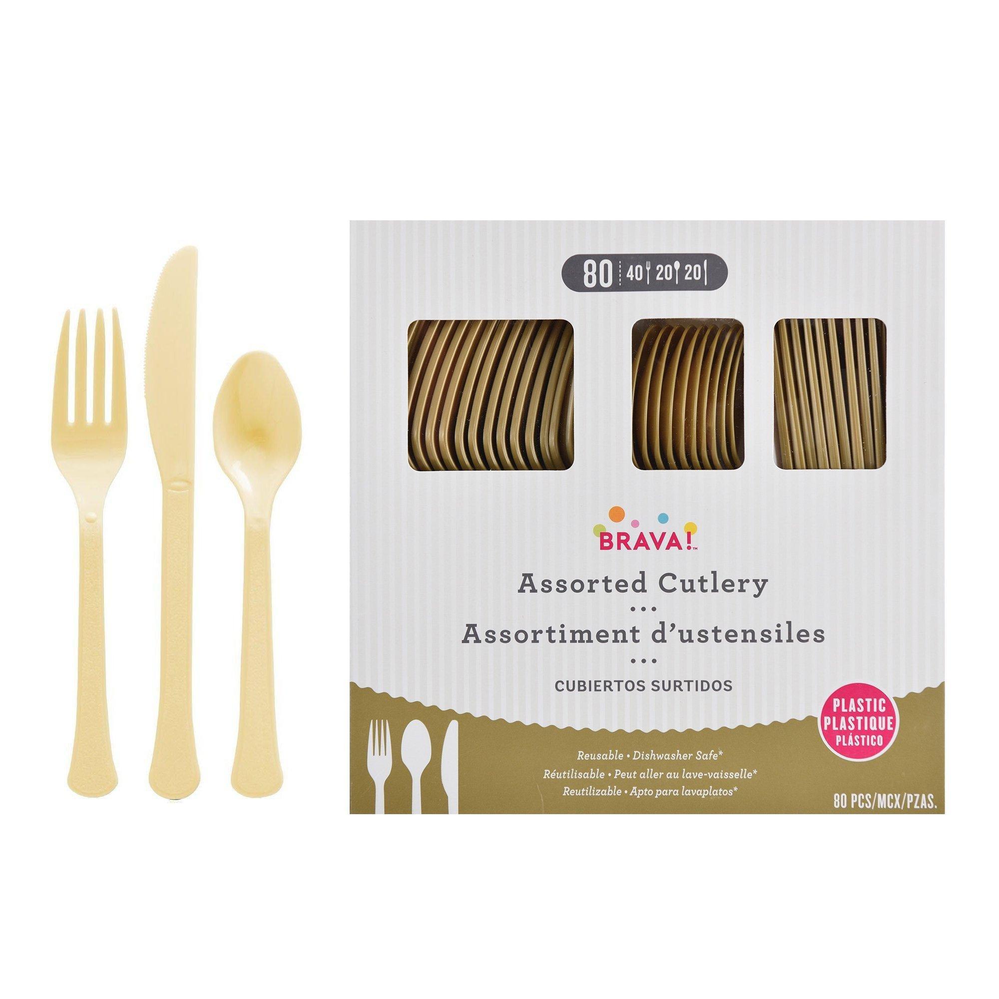 Plastic Cutlery Set