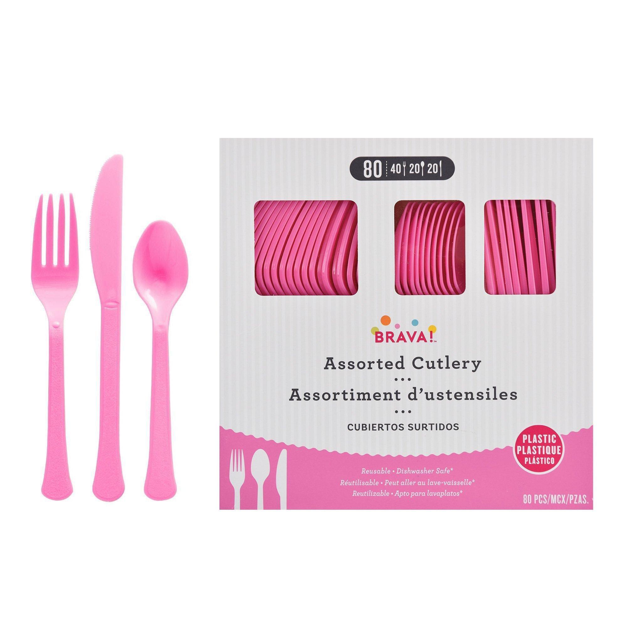 Plastic Cutlery Set