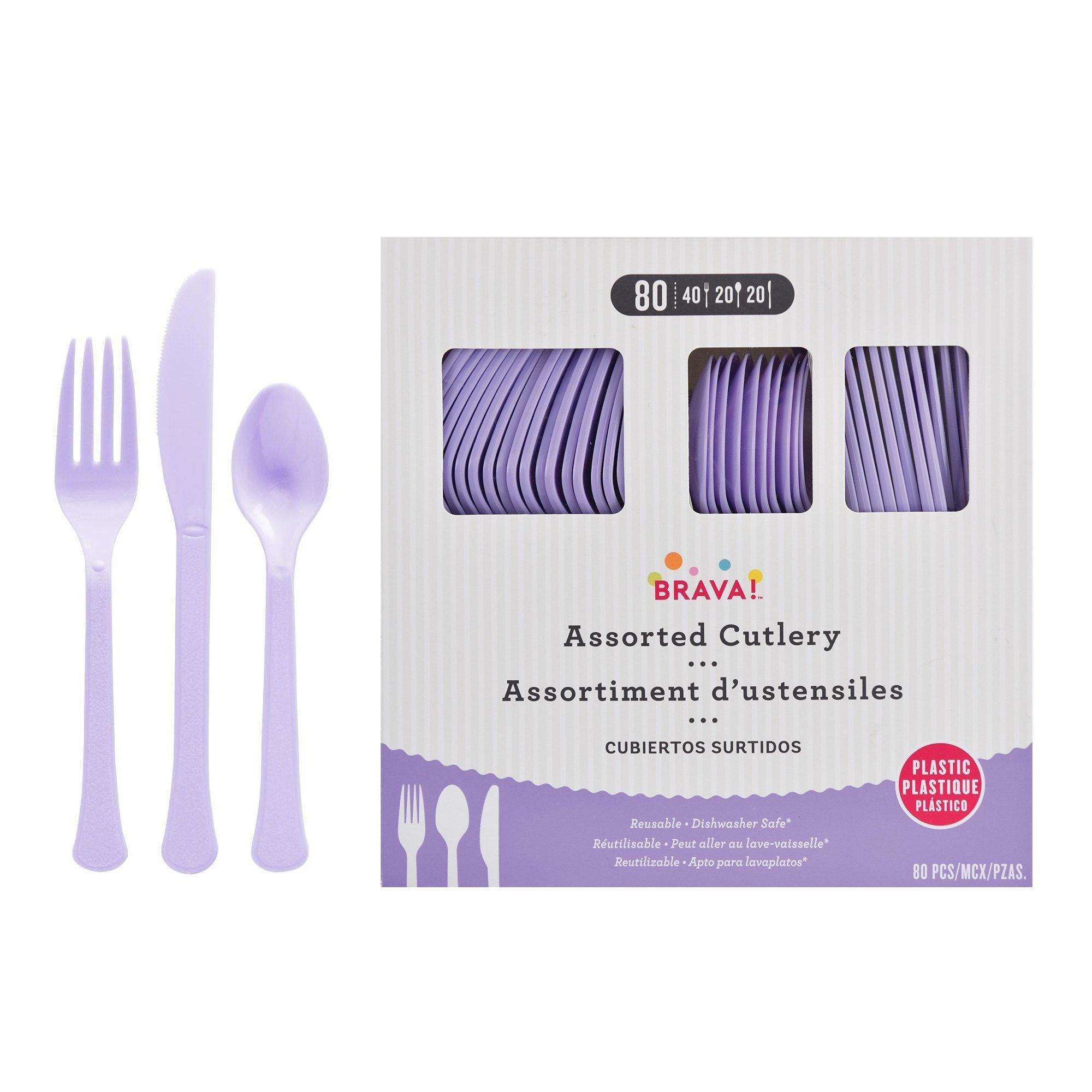 Plastic Cutlery Set