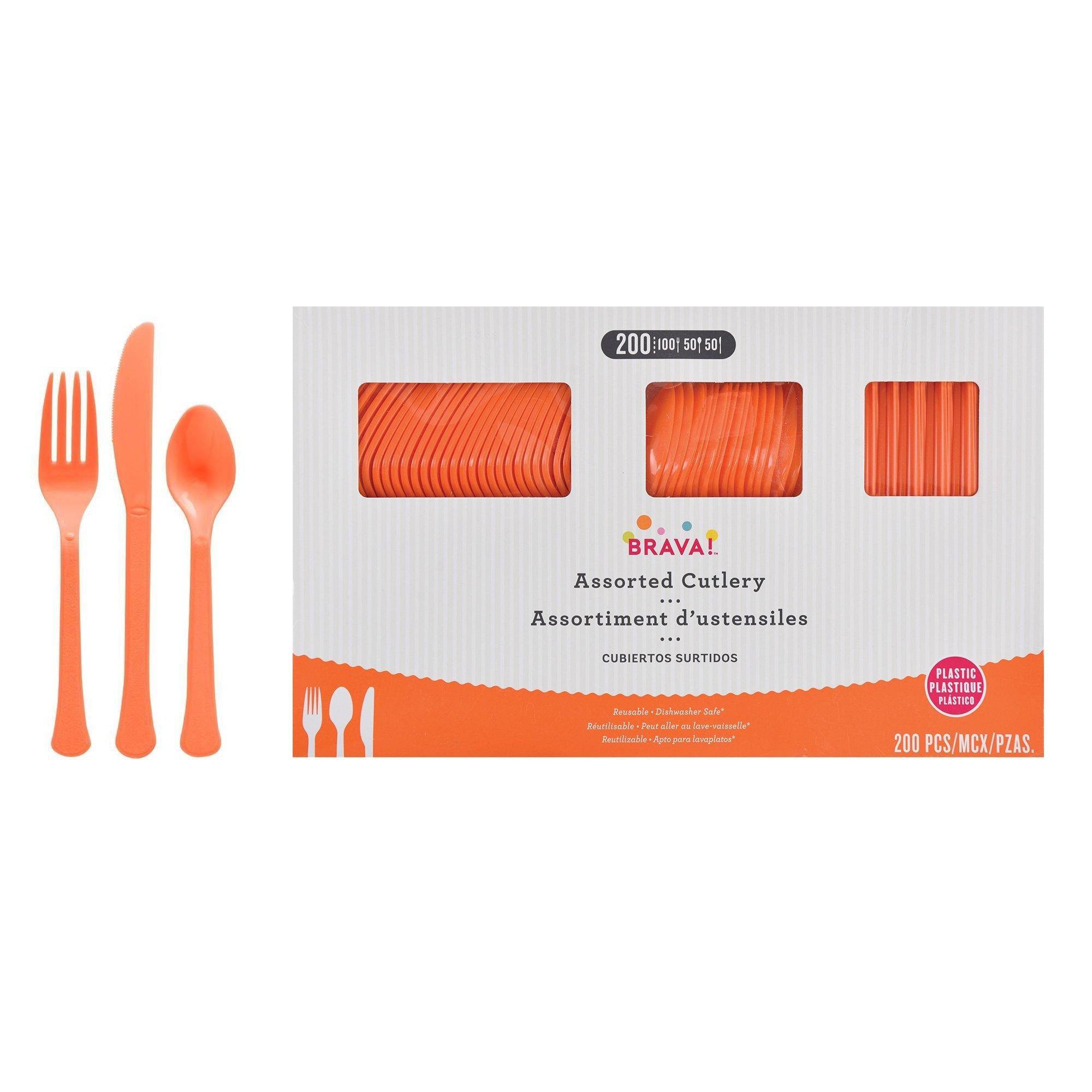 Plastic Cutlery Set