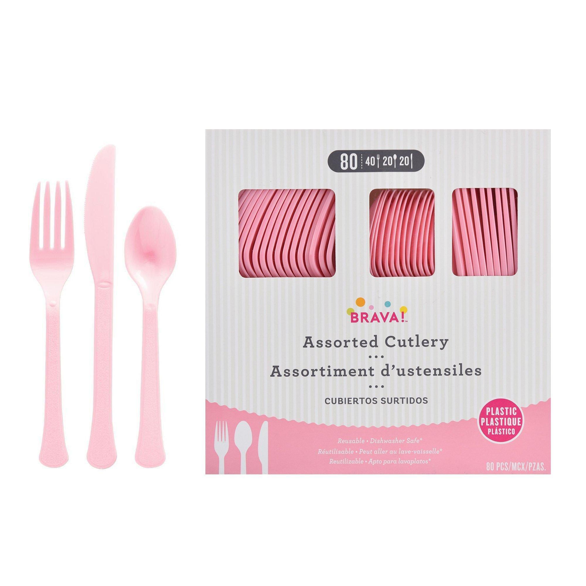 Plastic Cutlery Set