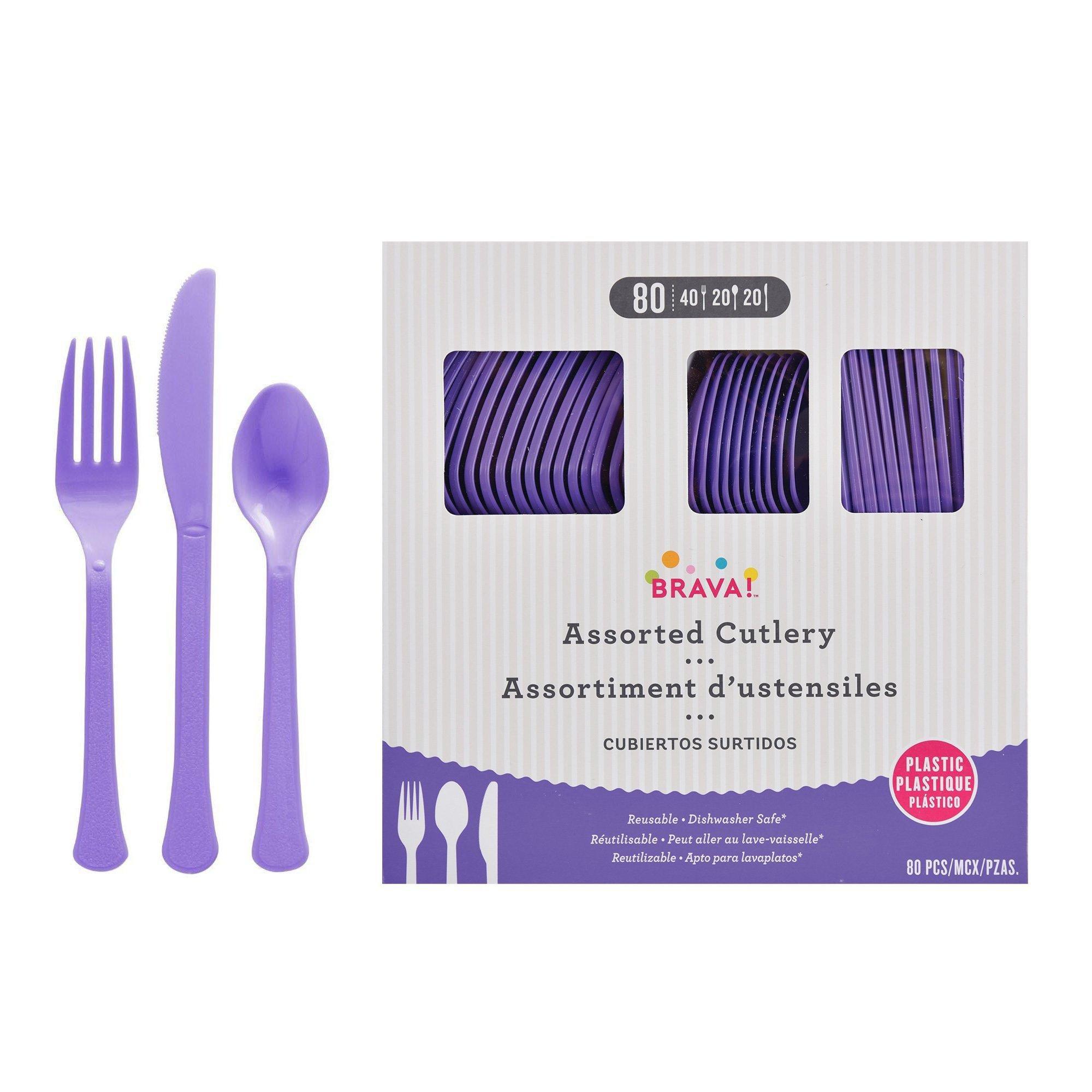 Plastic Cutlery Set