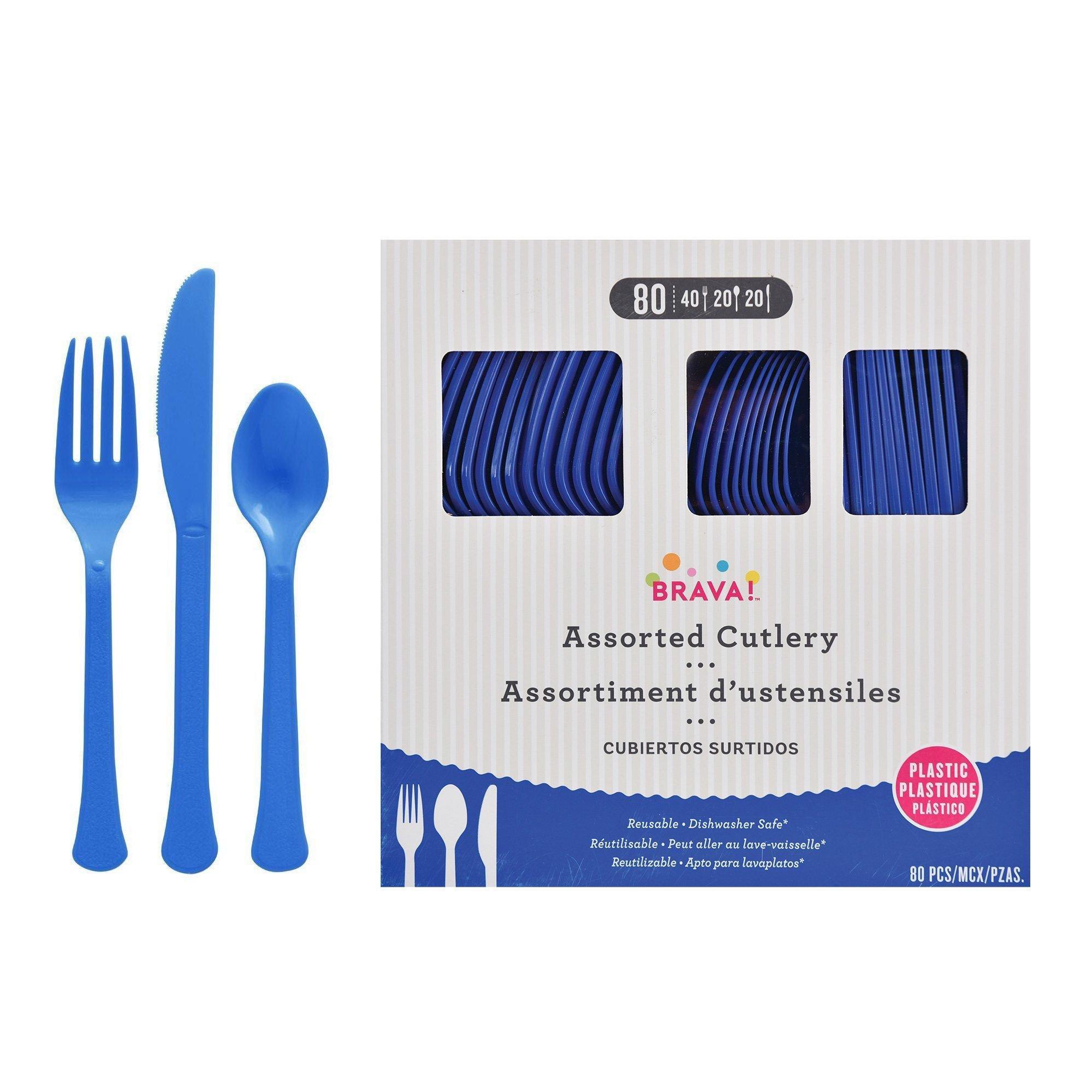 Plastic Cutlery Set