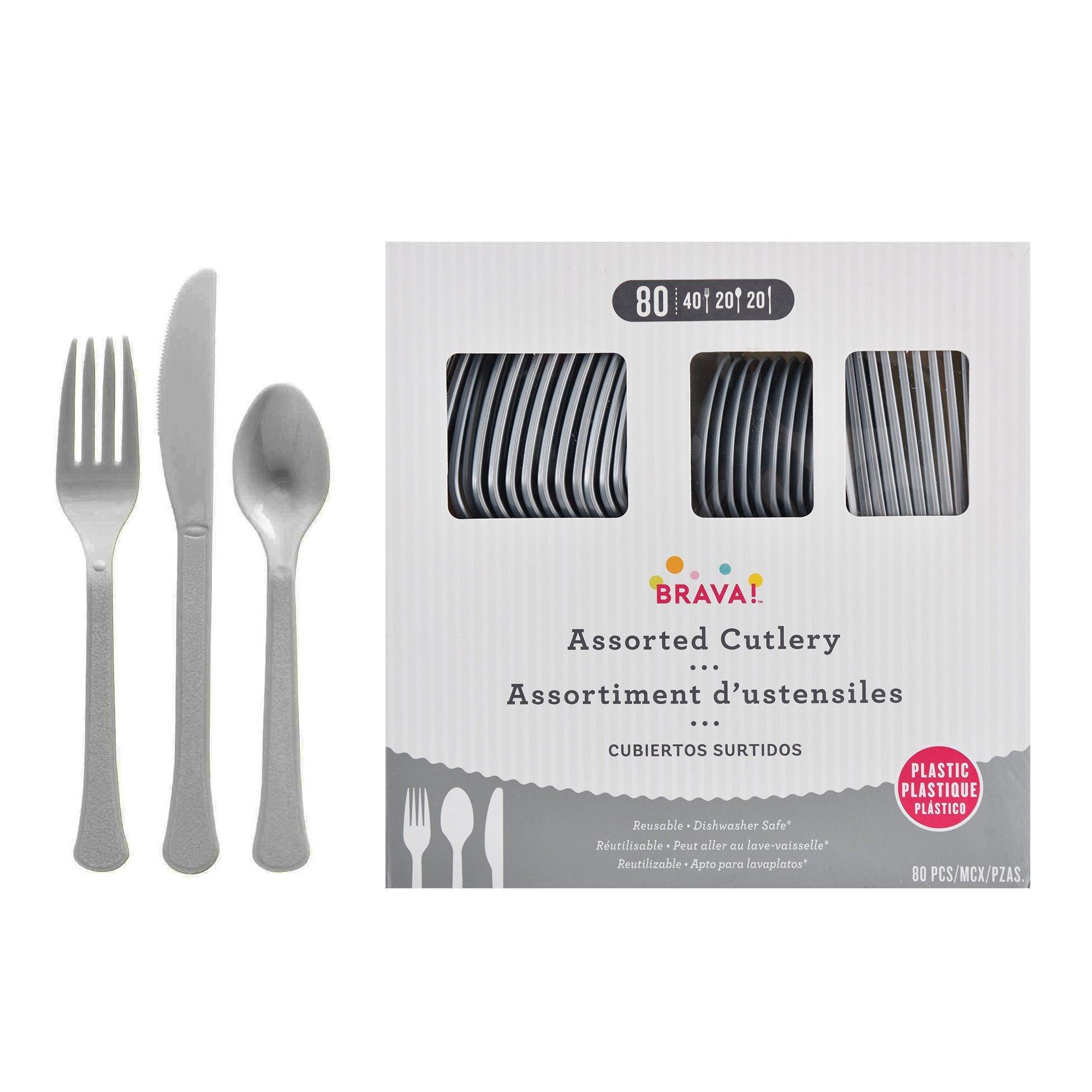 Plastic Cutlery Set