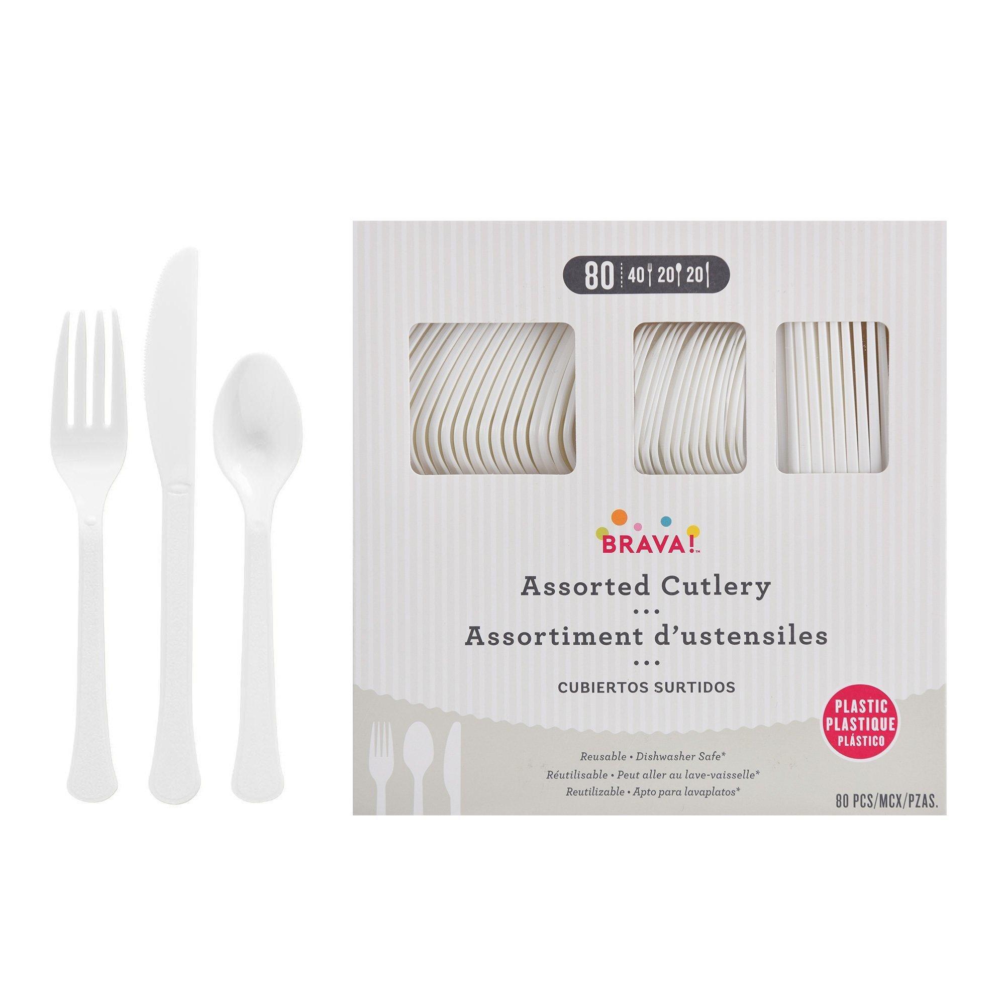 Plastic Cutlery Set