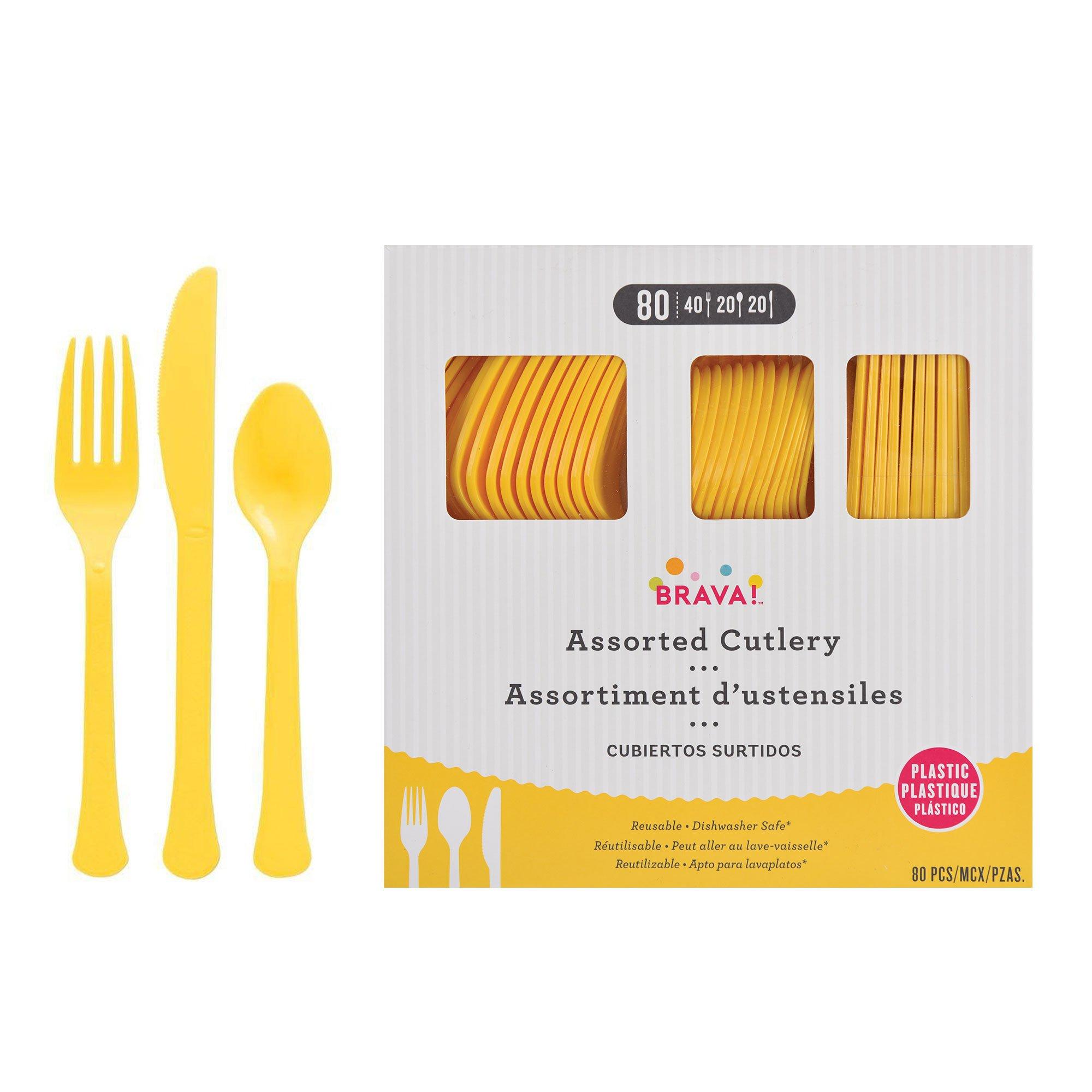 Plastic Cutlery Set