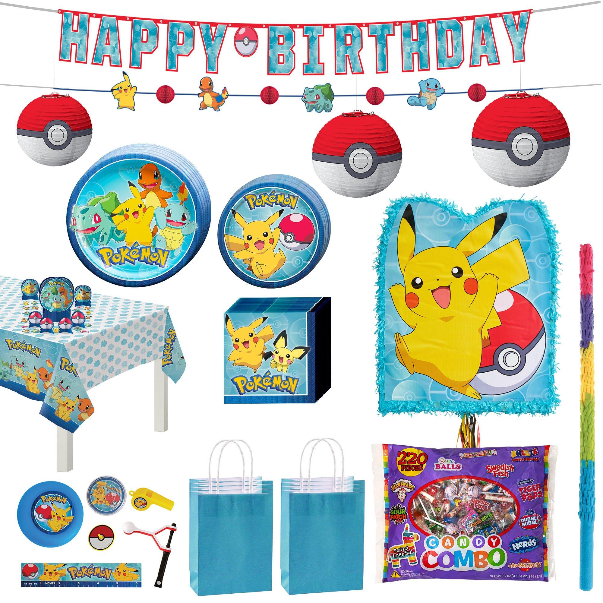 Pokemon Birthday Party Kit