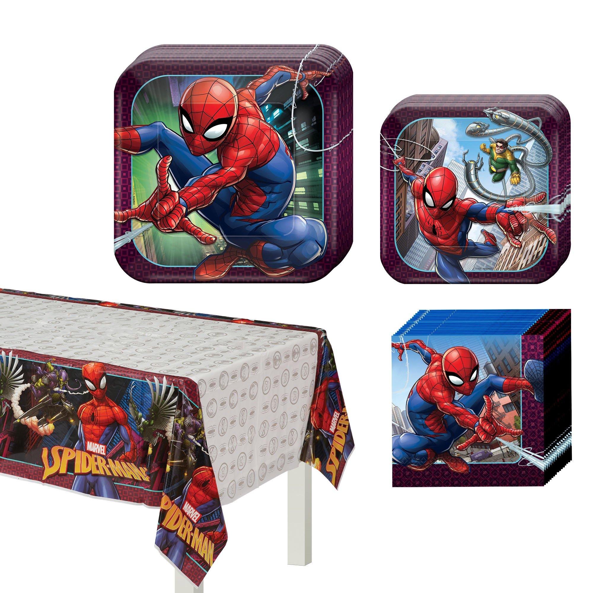 Spider-Man Webbed Wonder Birthday Party Kit