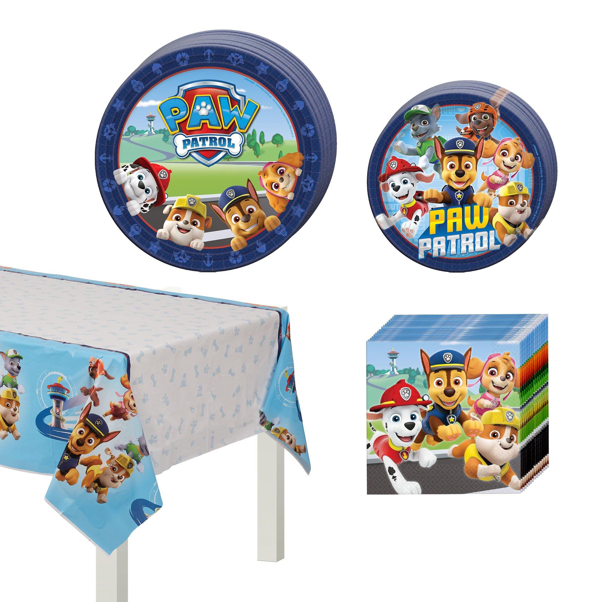 Paw Patrol Birthday Party Kit