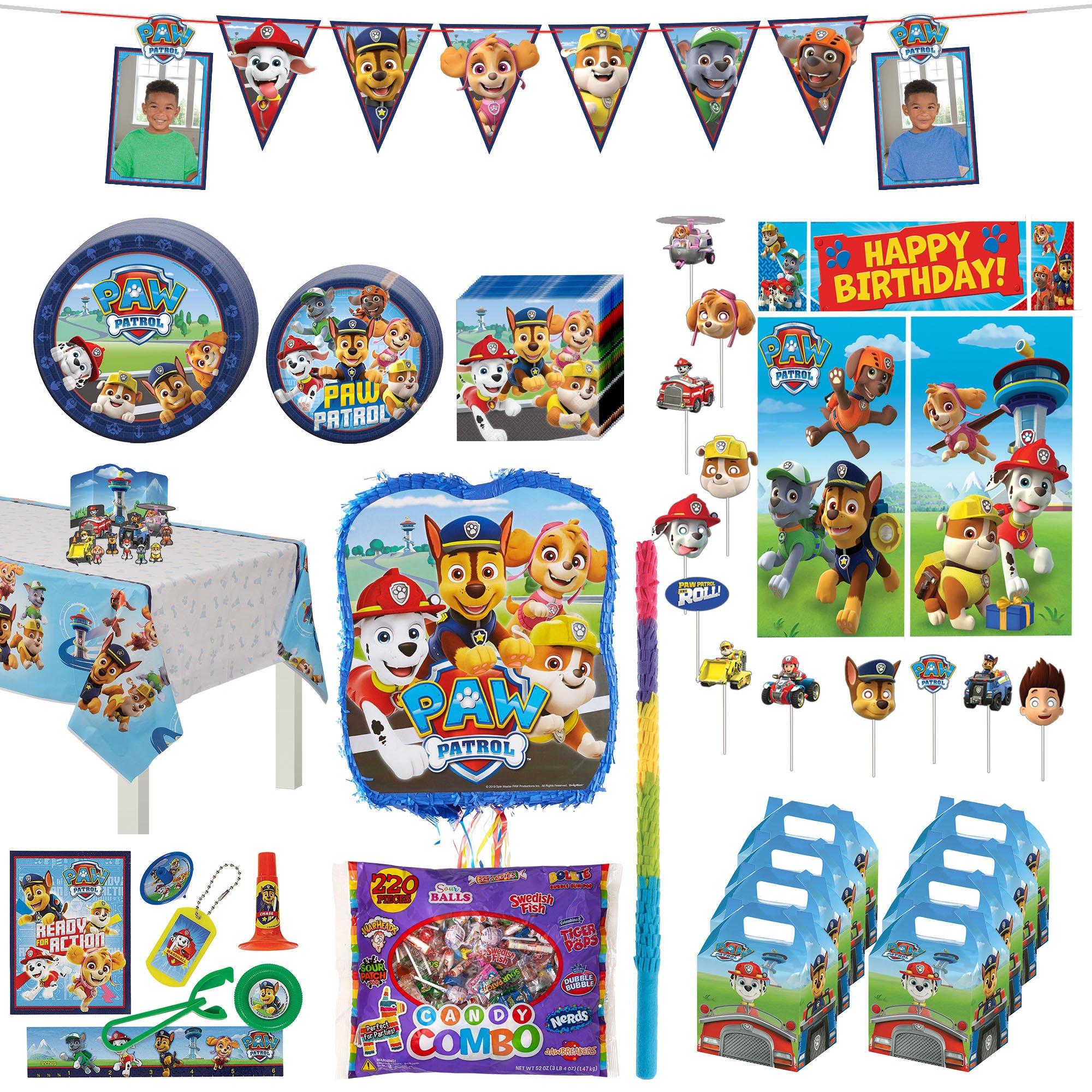 Paw Patrol Birthday Party Kit