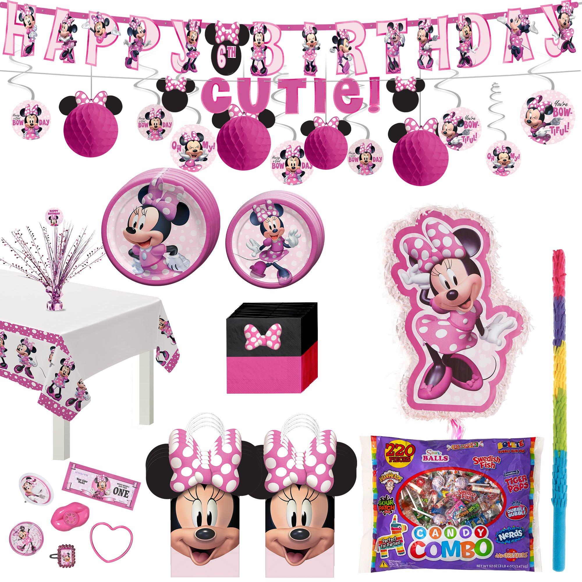 Minnie Mouse Party Kit