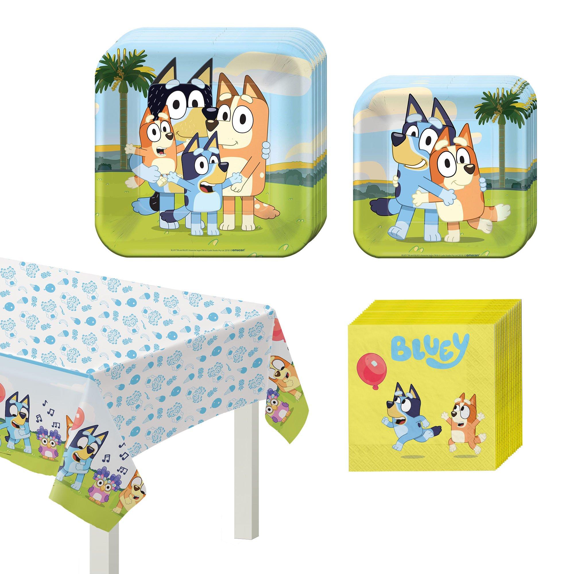 Bluey Birthday Party Kit