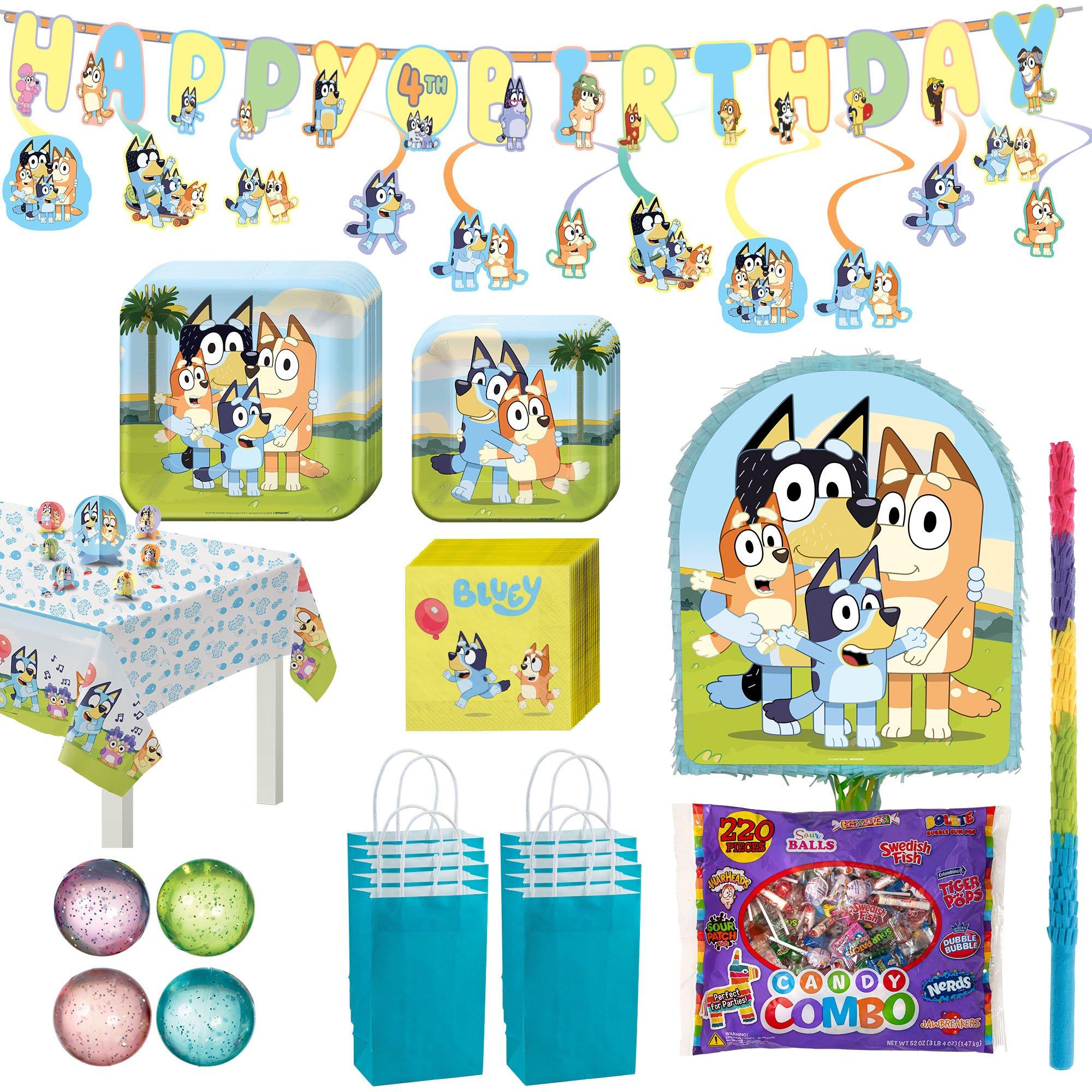 Bluey Birthday Party Kit